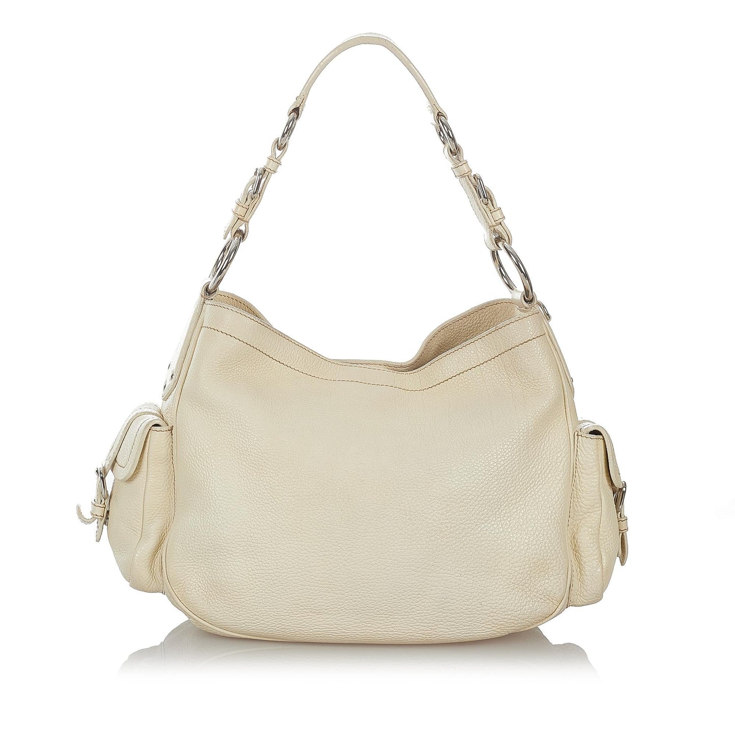 Prada Shoulder Bag Shg Leather