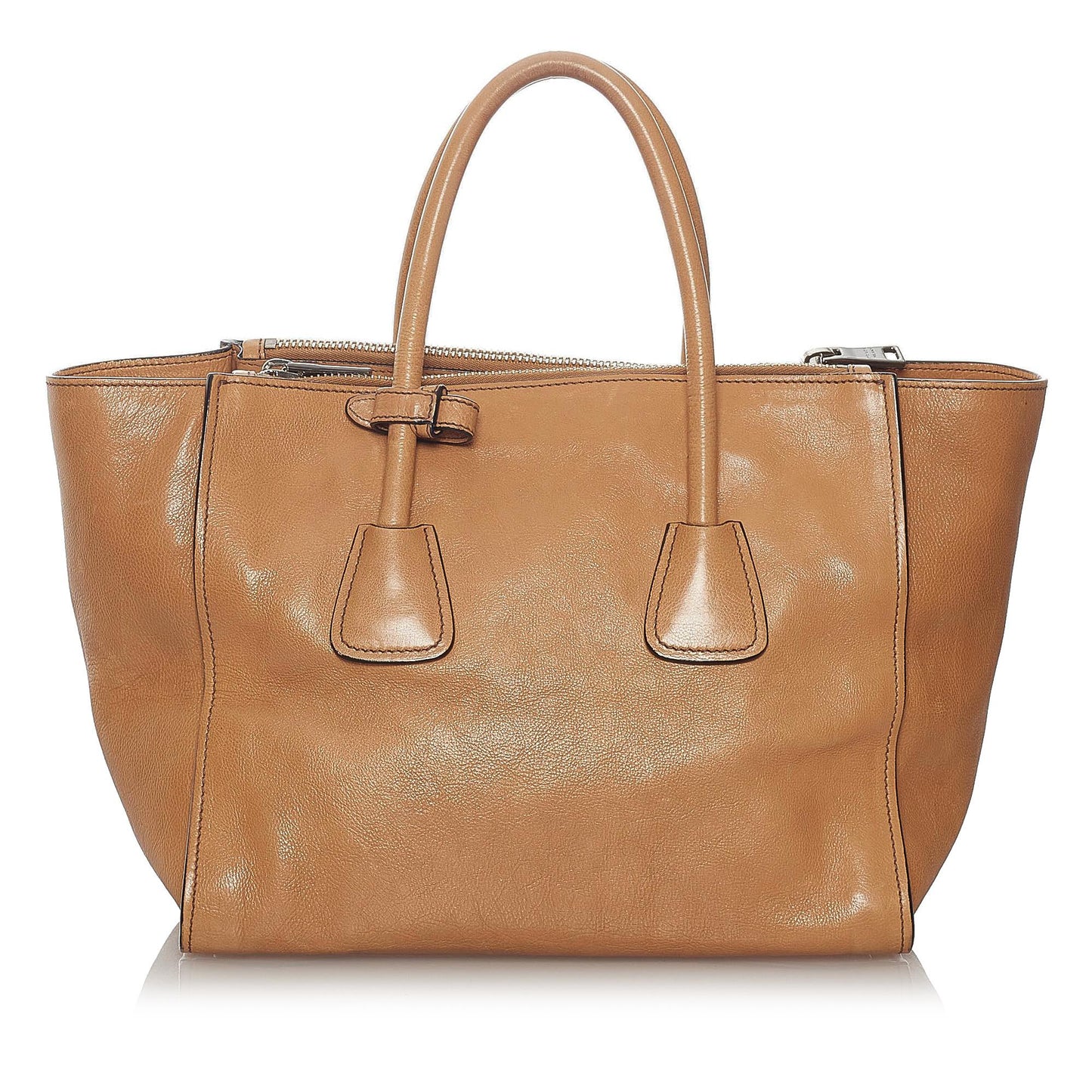 Prada Twin Pocket Satchel Shg Leather Satchel Bag Satchel Shg 27850