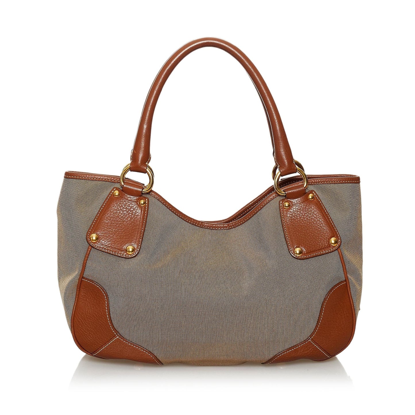 Prada Shoulder Bag Shg Canvas Logo