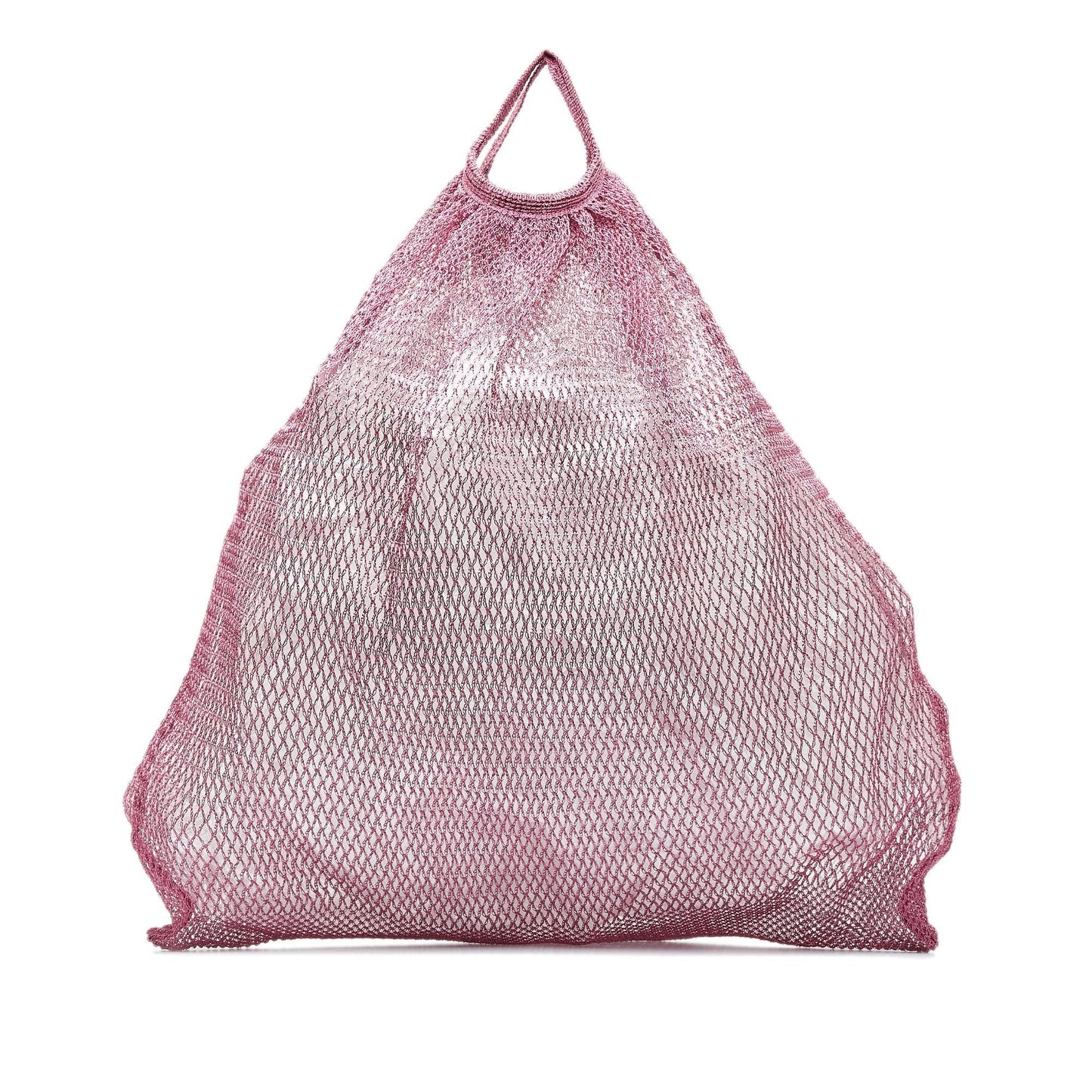 Prada Mesh Tote Shg I14J2N Tote Bag