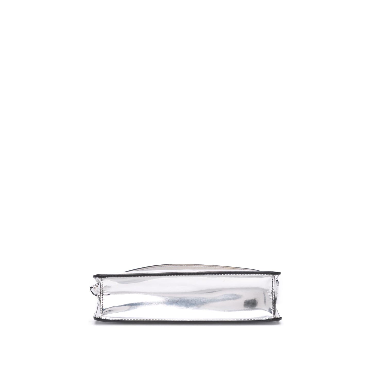 Prada Metallic Spazzolato Tria Shoulder Bag Mini