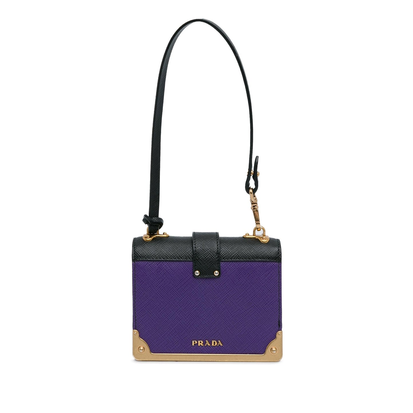 Prada Astrology Cahier Bag Shg 0Zjyge Saffiano Mini Shoulder Bag