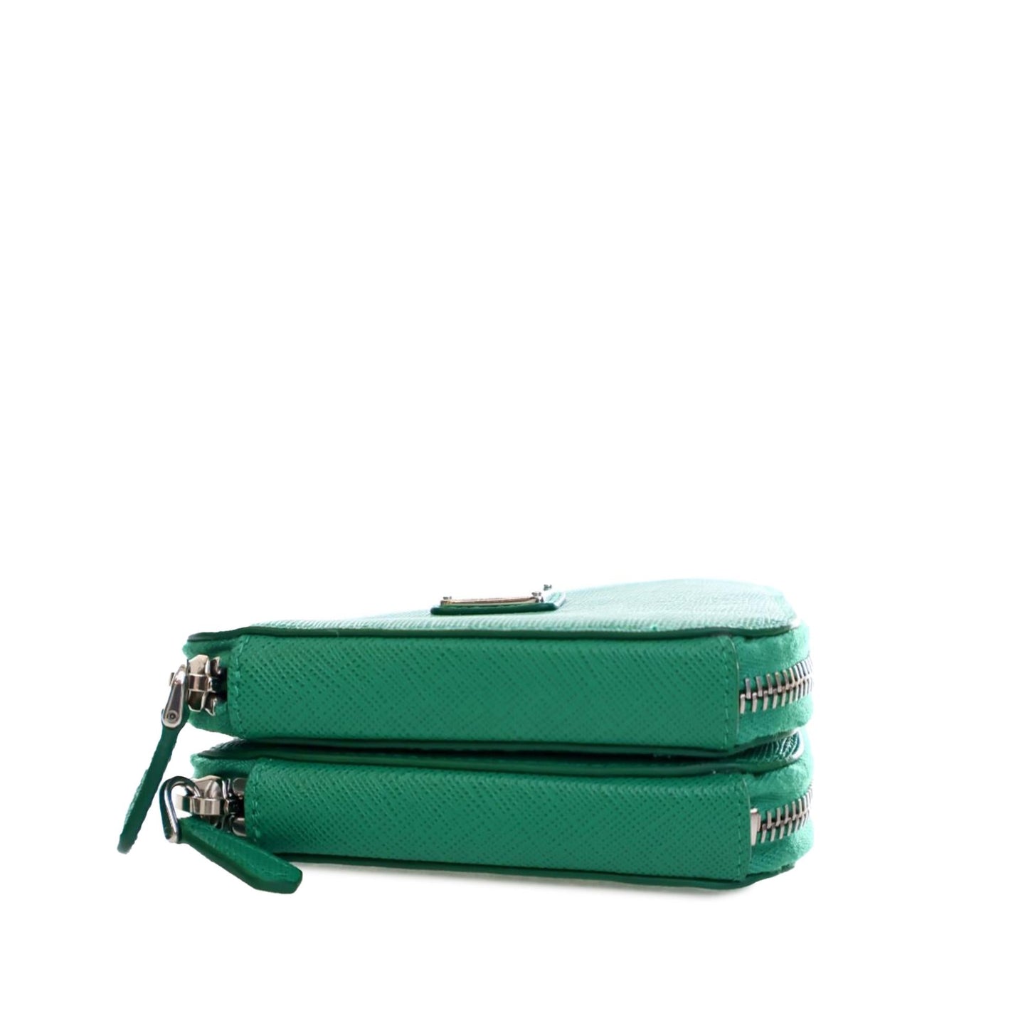 Prada Lux Double Triangle Satchel Saffiano Mini Satchel Bag Triangle Satchel 1