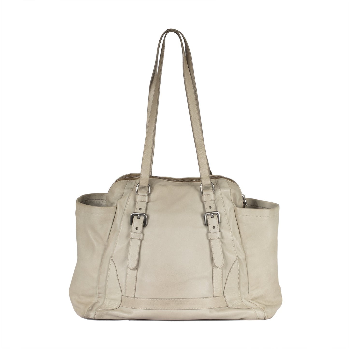 Prada Nappa Delave Tote Bag Large