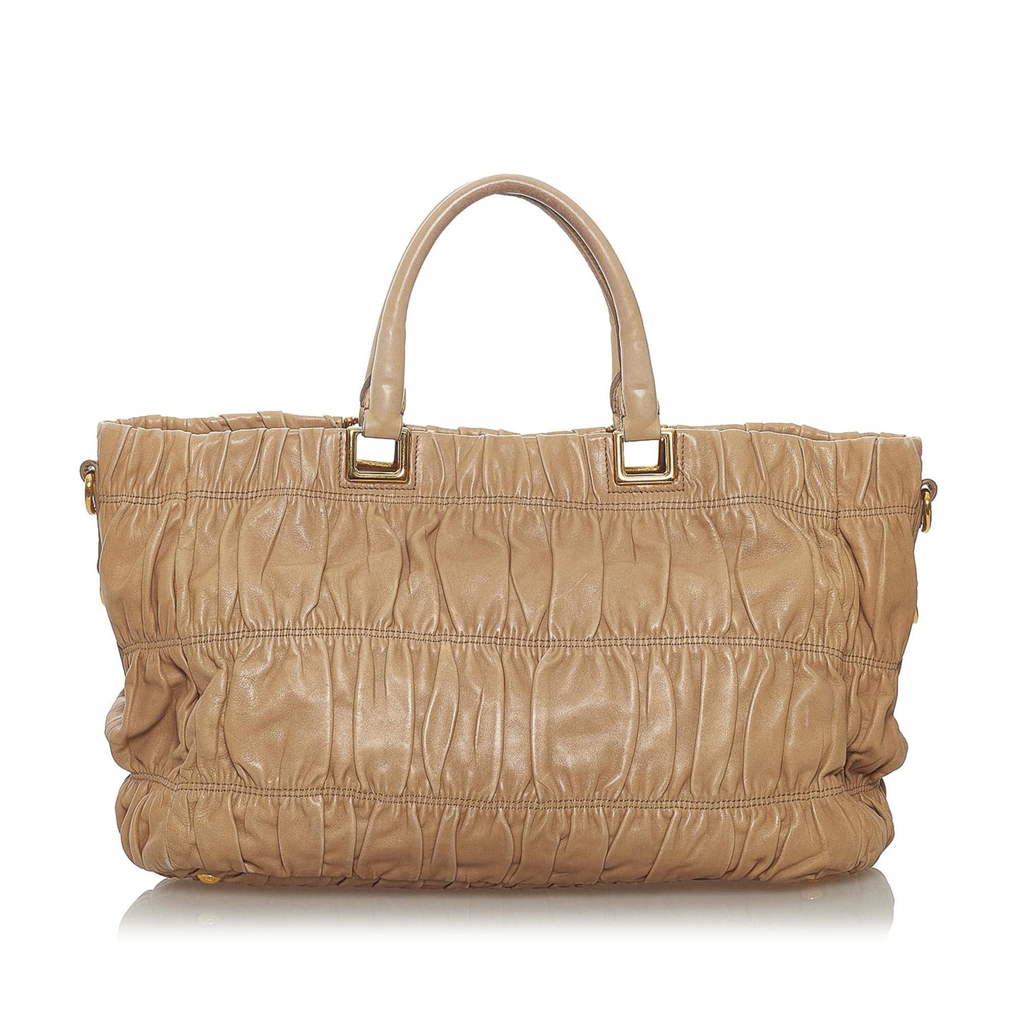 Prada Nappa Gaufre Satchel Shg Satchel Bag Satchel Shg 28509