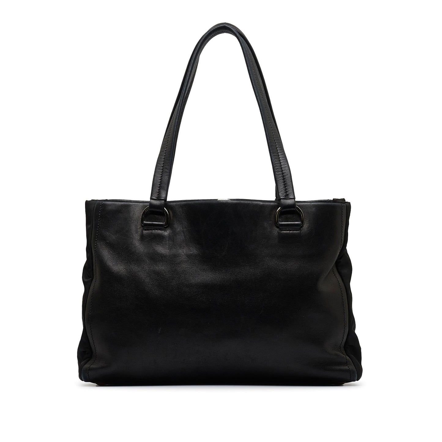 Prada Nappa Tote Bag Shg 2Cbpn9 Leather