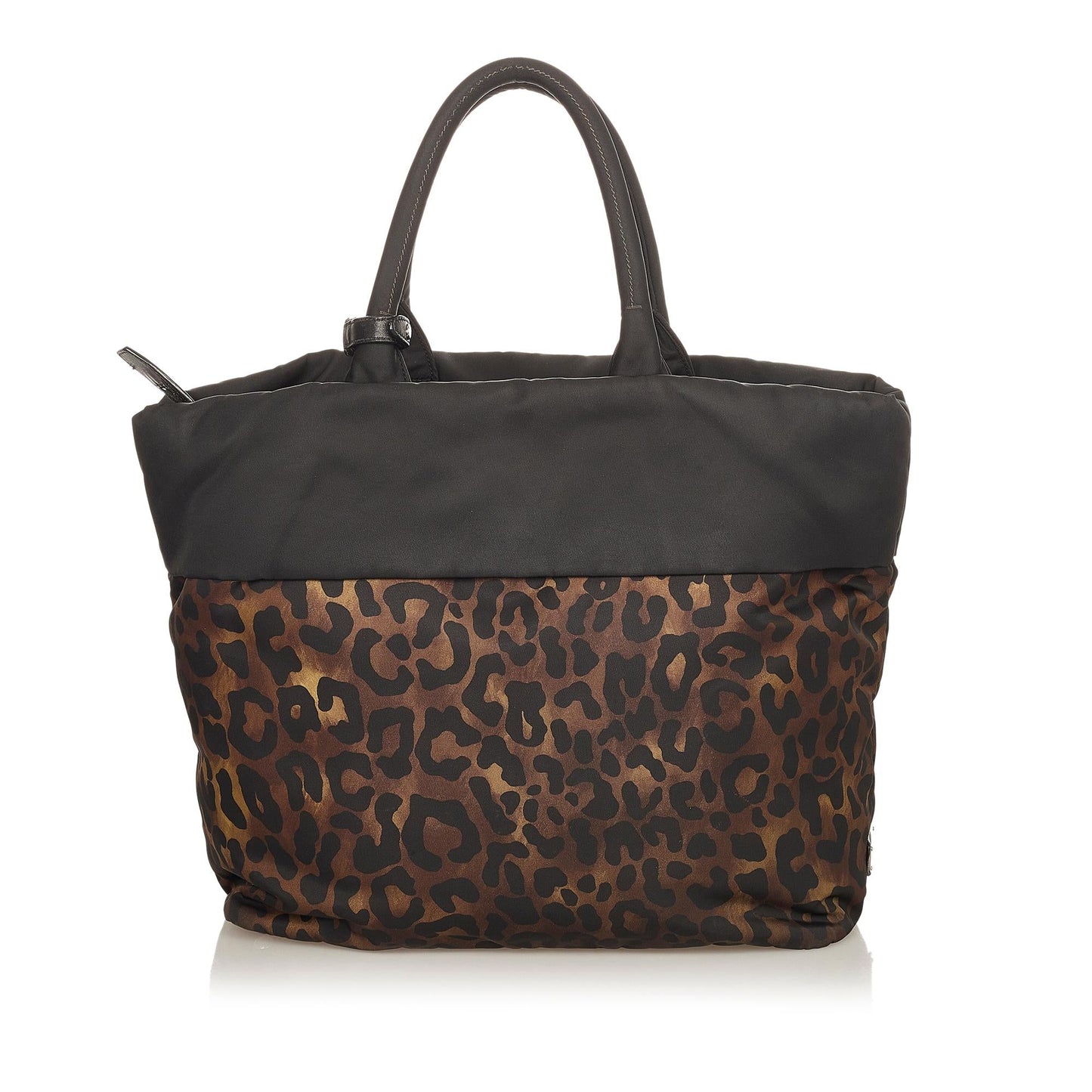 Prada Printed Tessuto Satchel Shg Satchel Bag
