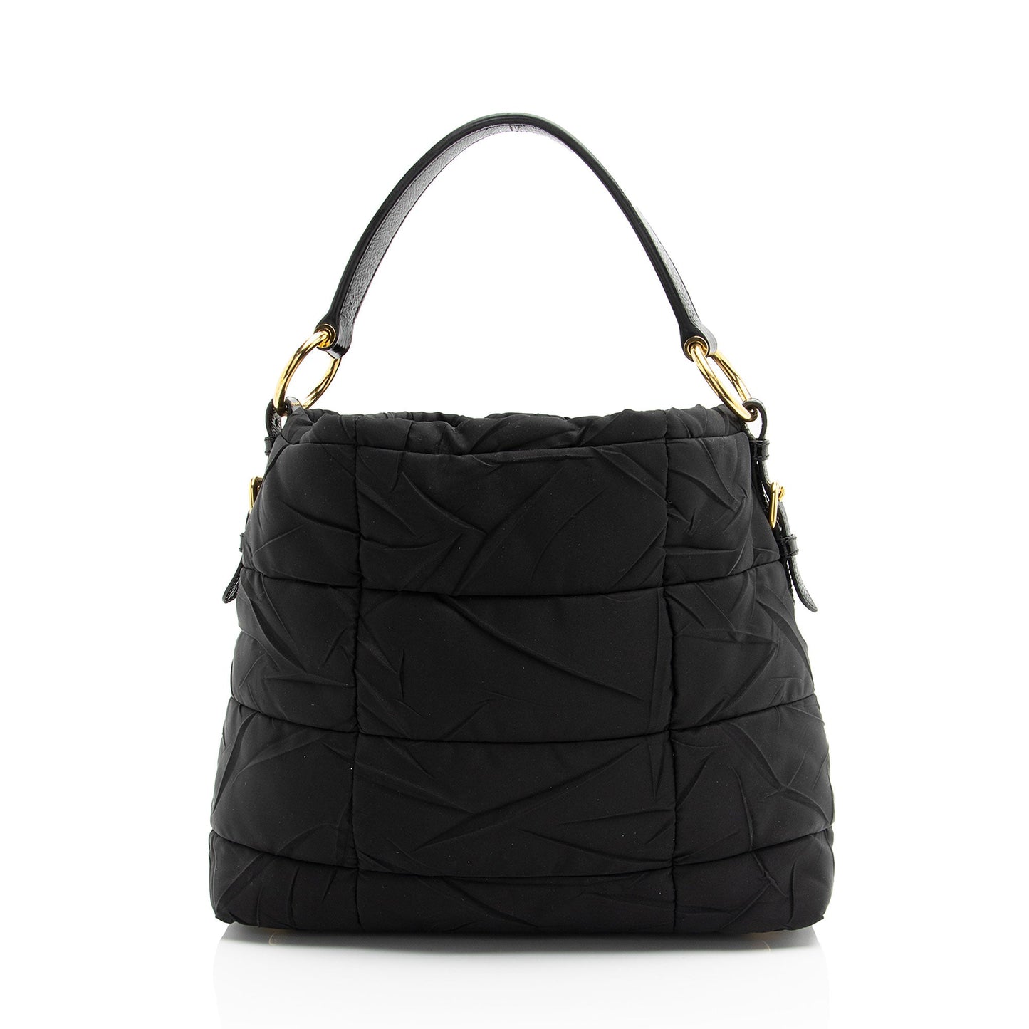 Prada Tessuto Shoulder Bag Shf Tluc77 Quilted