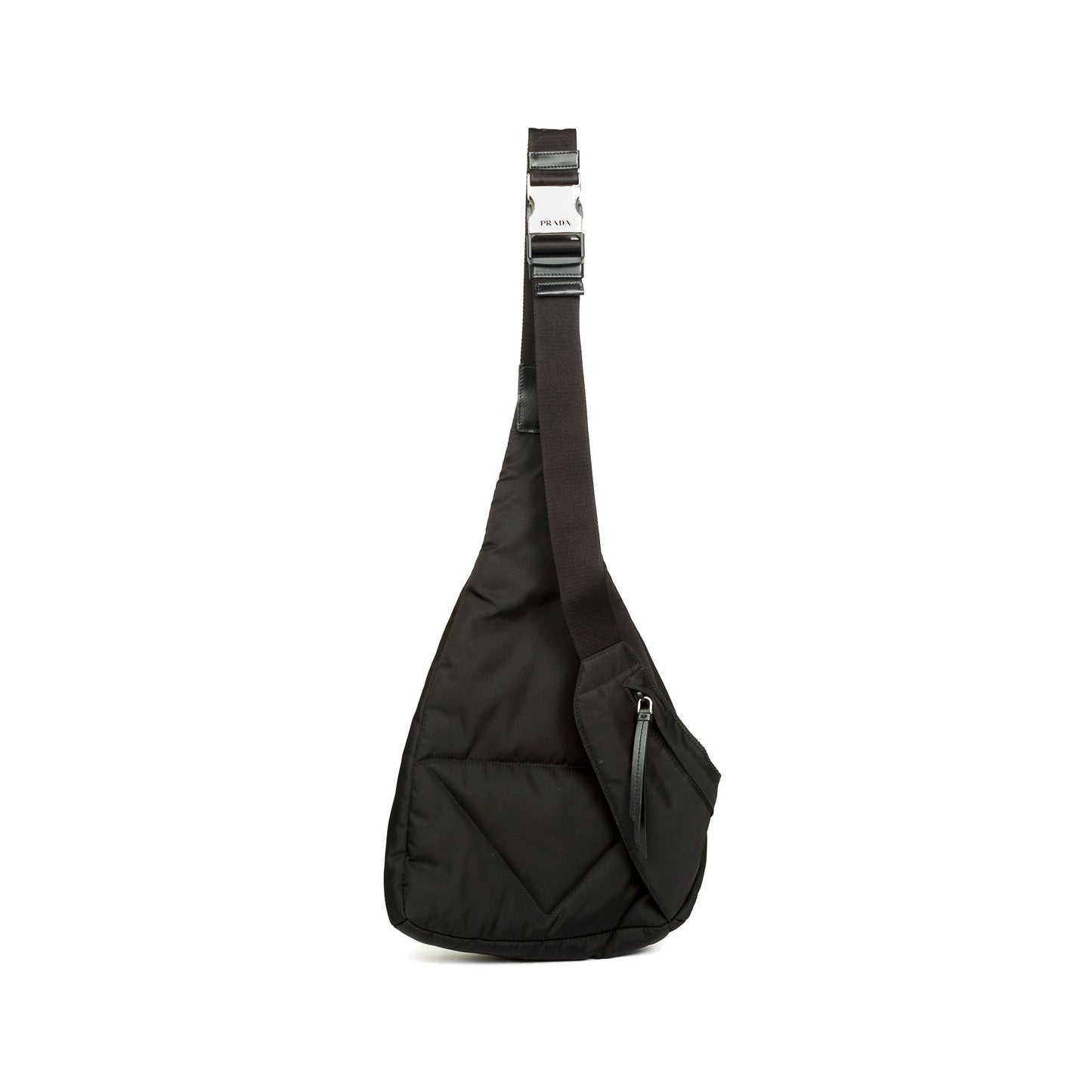 Prada Re Sling Backpack Handbag Nylon