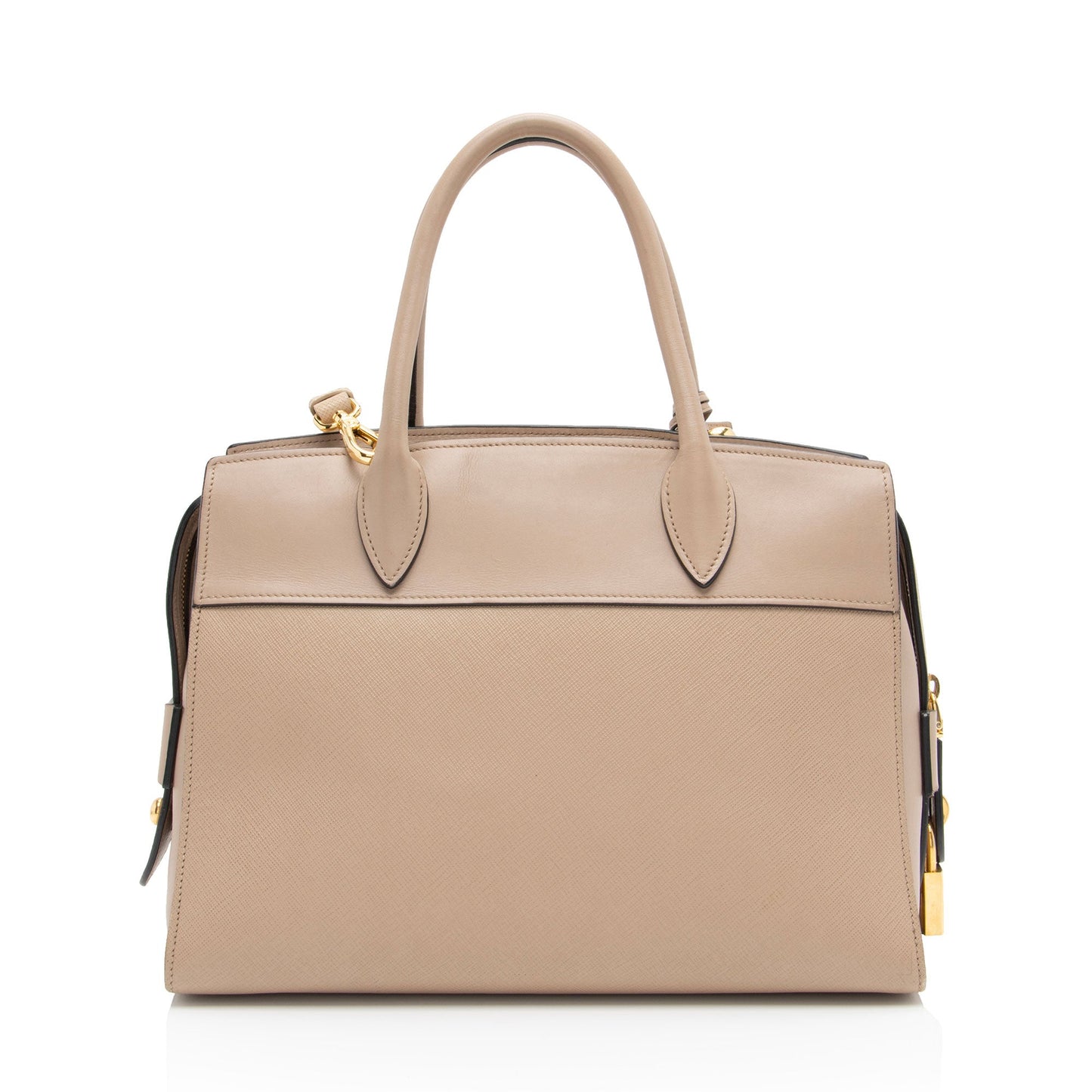 Prada City Calf Esplanade Tote Shf 1Eje1G Saffiano Medium Tote Bag