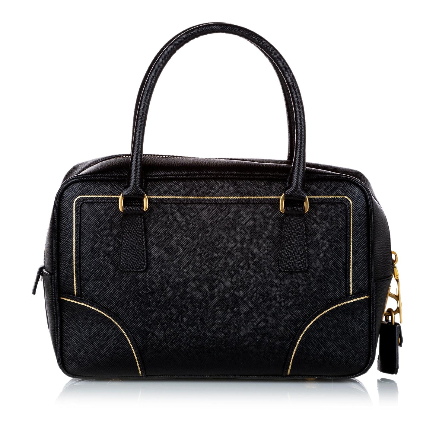 Prada Handbag Shg Saffiano Satchel Bag Handbag Shg 29273
