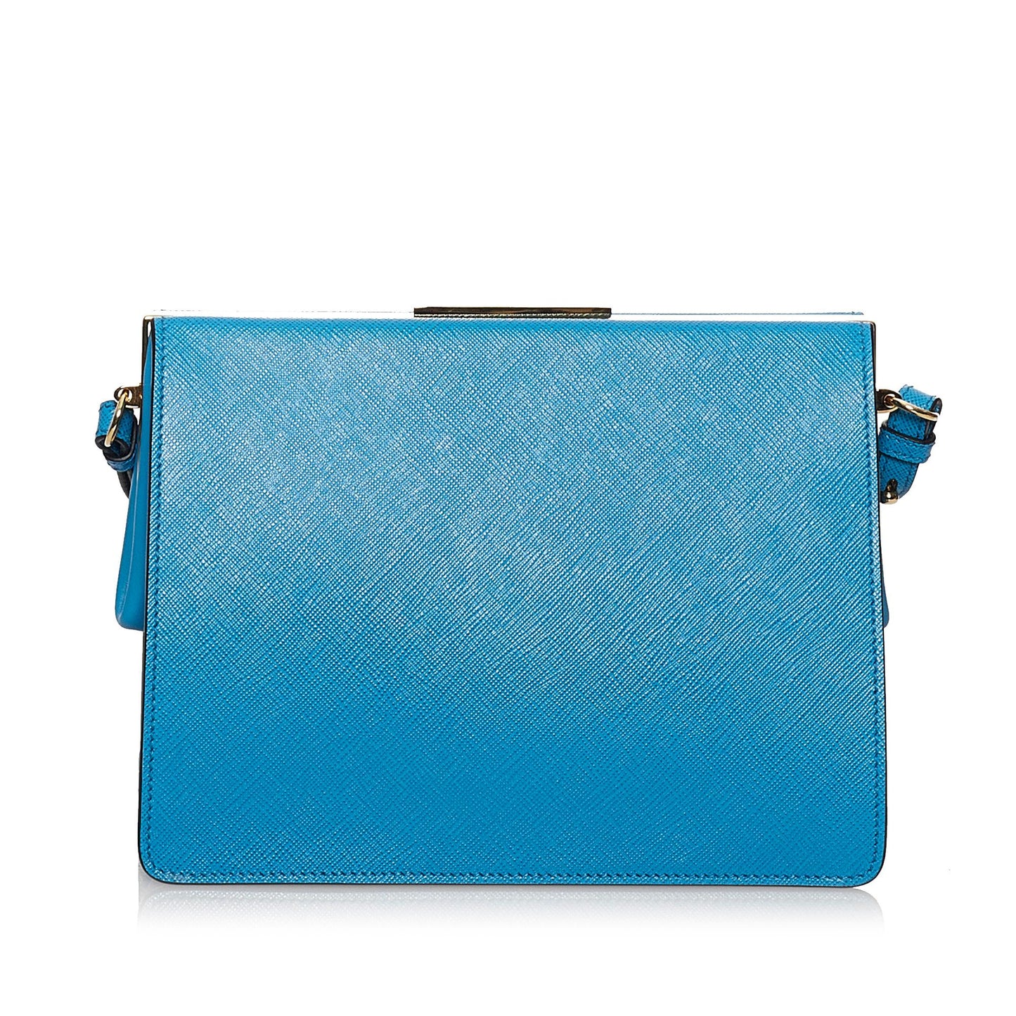 Prada Light Frame Crossbody Bag Shg Saffiano