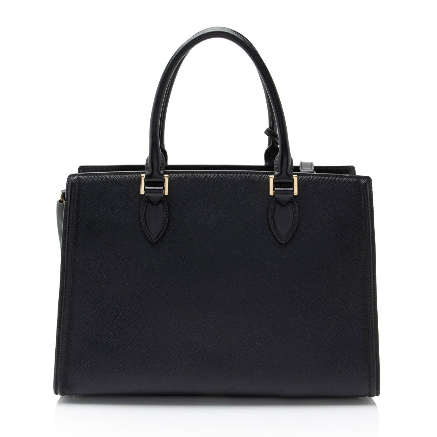 Prada Open Satchel Saffiano Satchel Bag