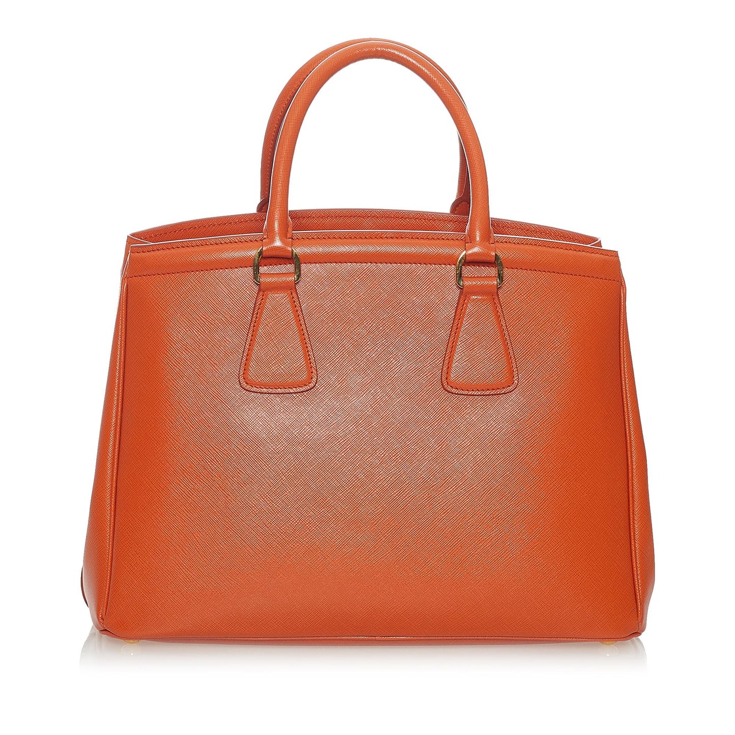 Prada Parabole Handbag Shg Saffiano Satchel Bag
