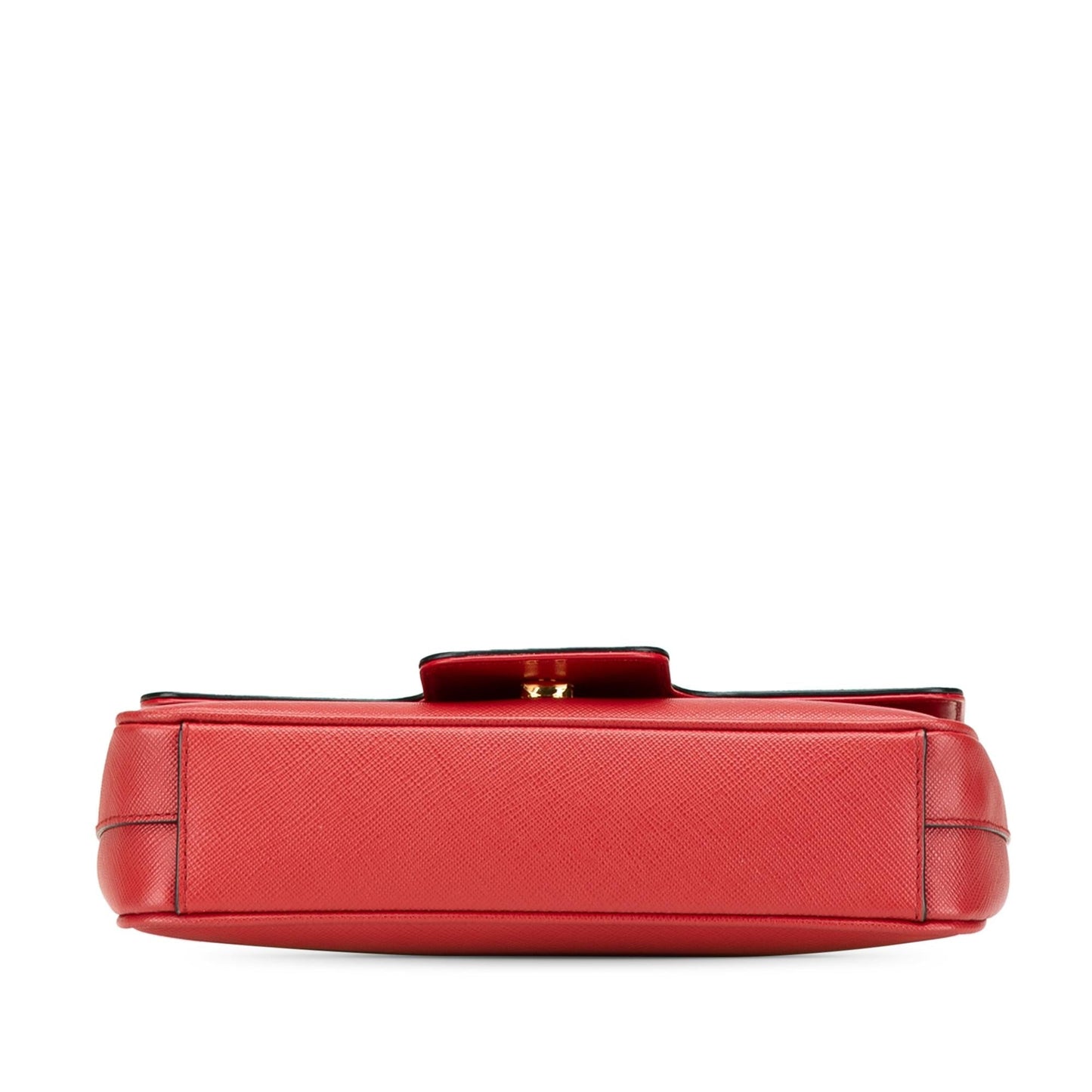 Prada Pattina Crossbody Saffiano Chain Crossbody Bag