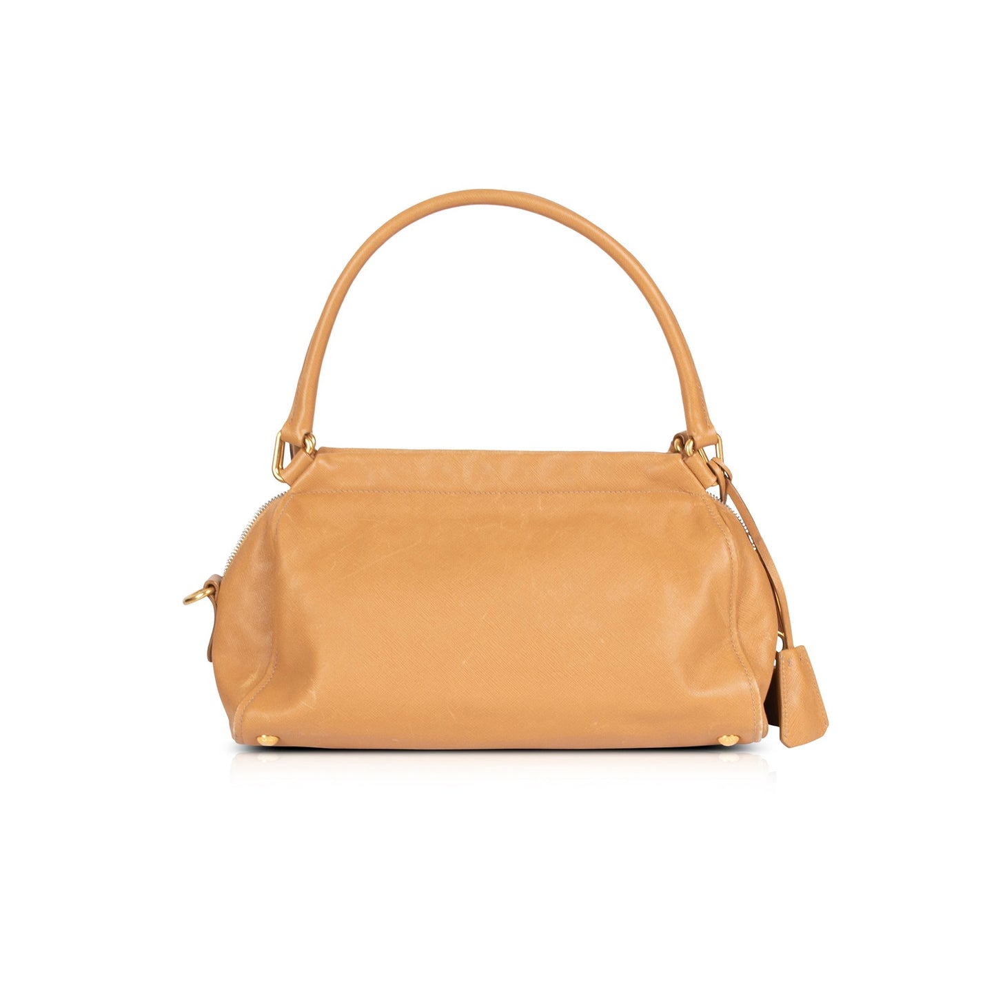 Prada Saffiano Soft Cipria Craquele Bag Travel Bag