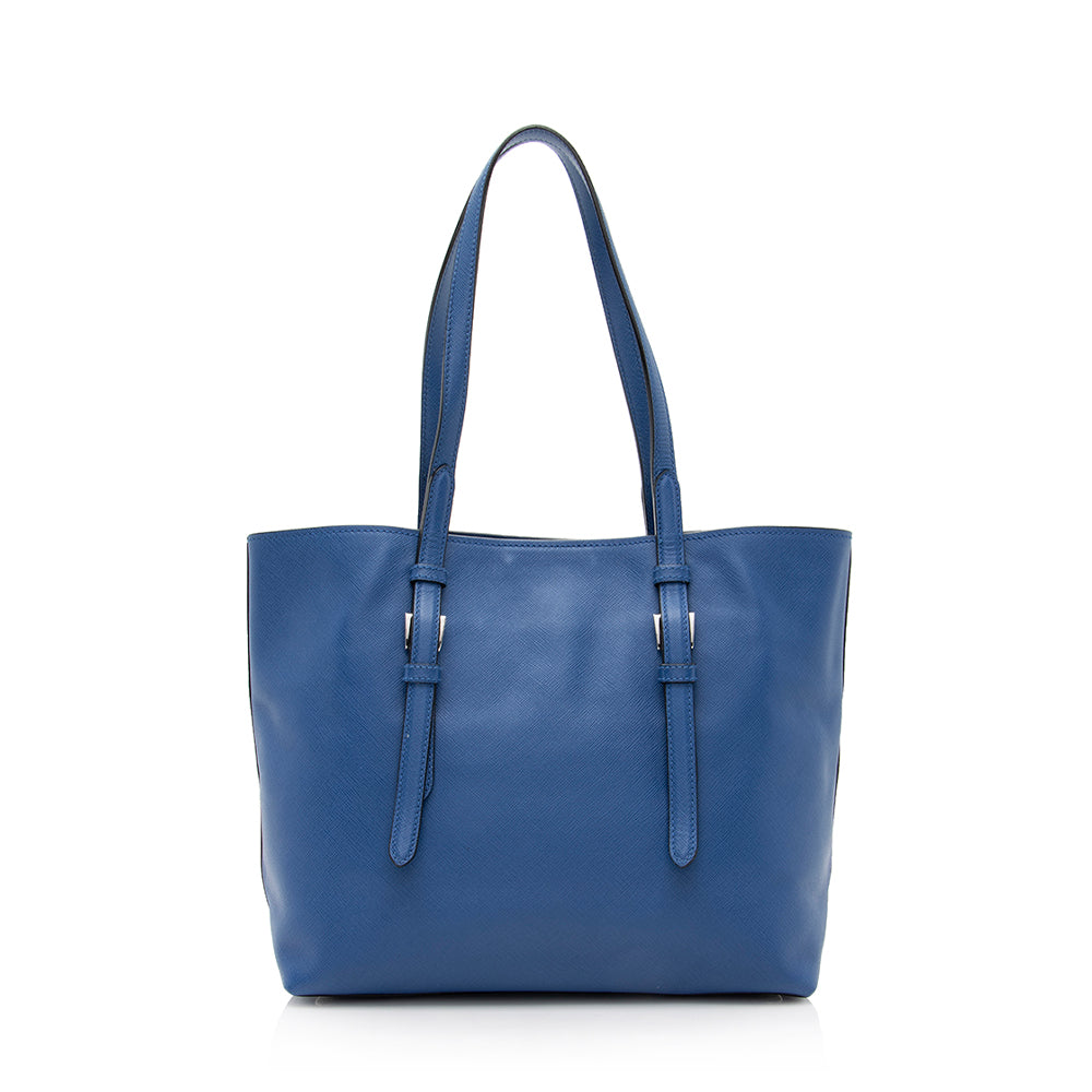 Prada Soft Tote Shf Saffiano Tote Bag