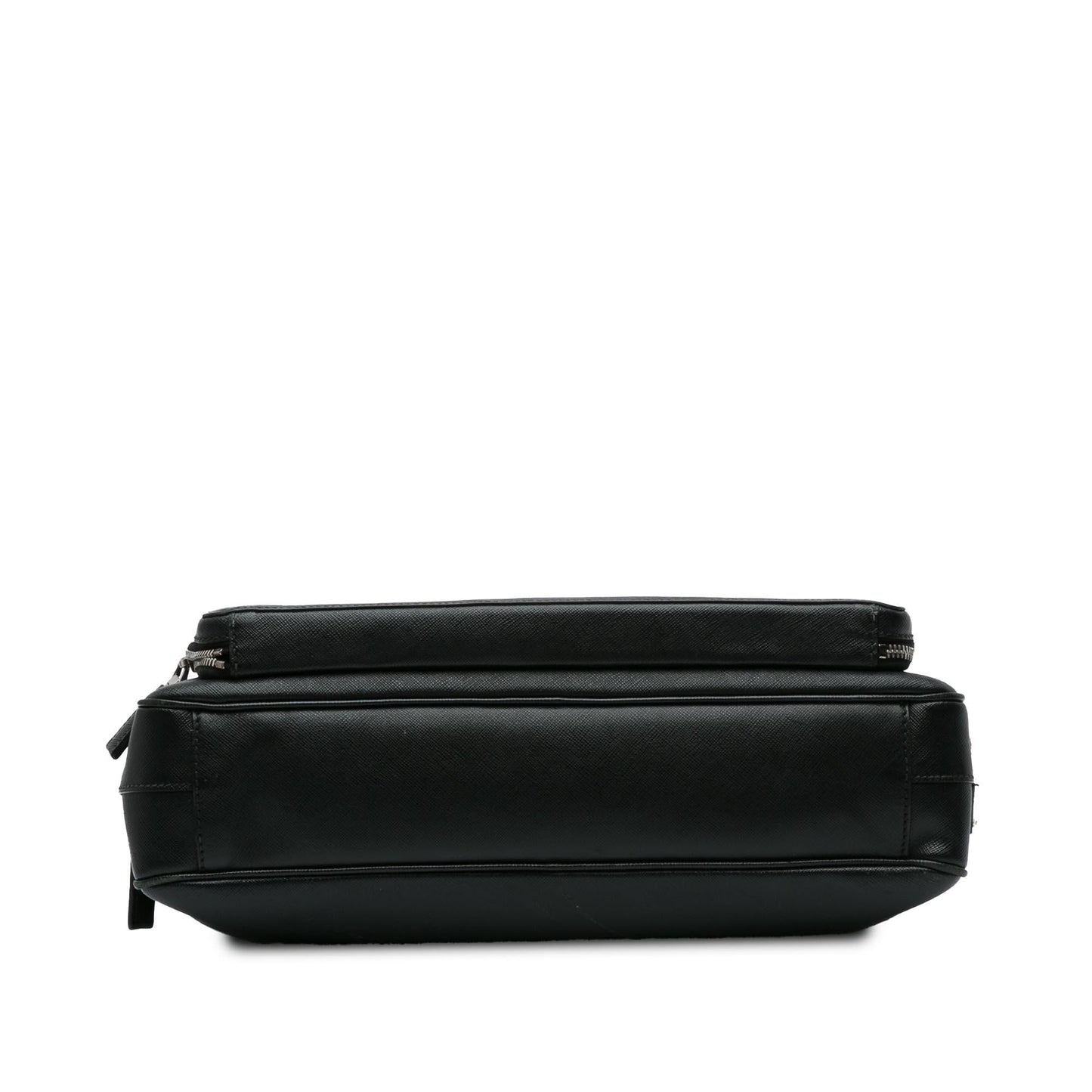 Prada Briefcase Shg 9Yo9Om Tote Bag Saffiano Zip