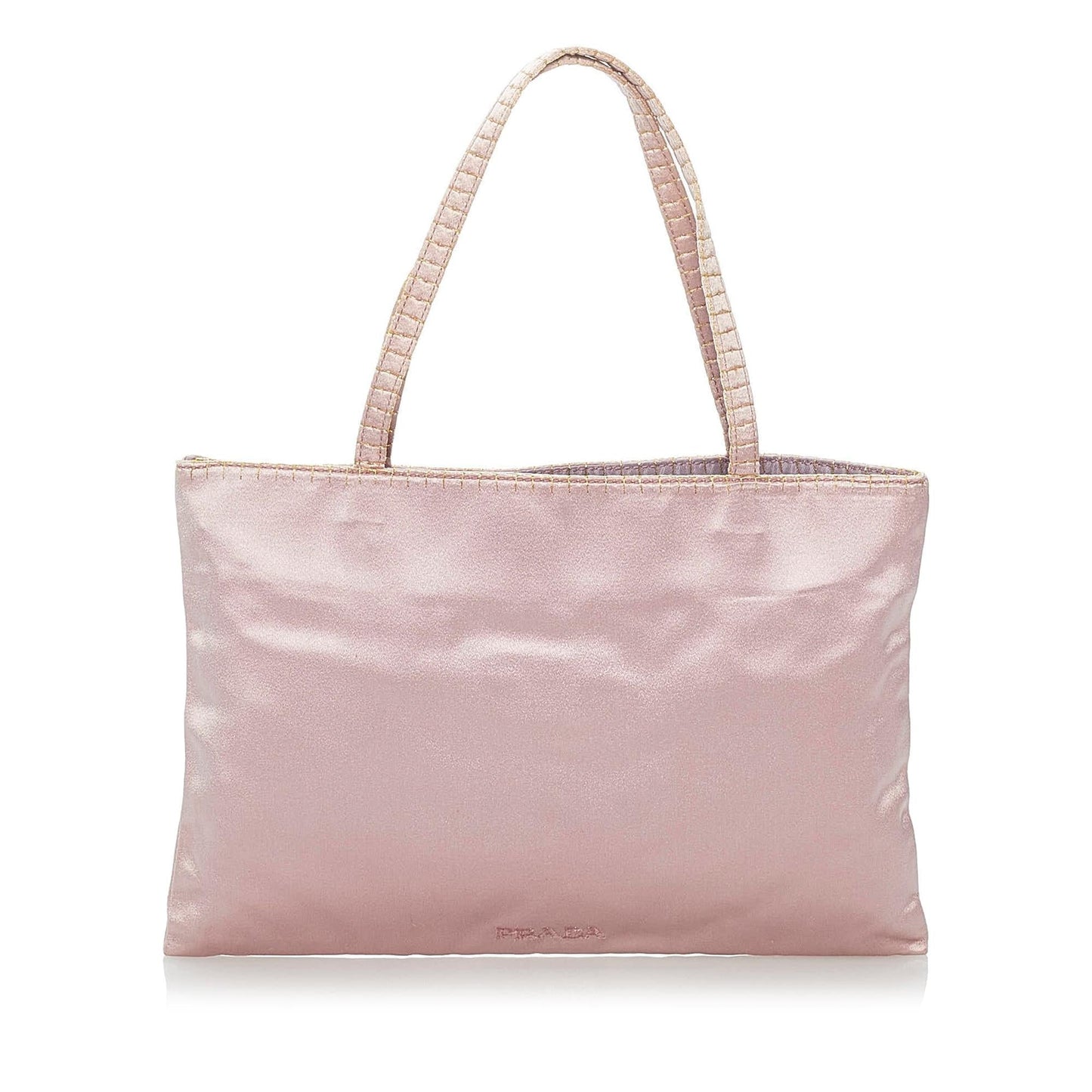 Prada Handbag Shg Satin Satchel Bag