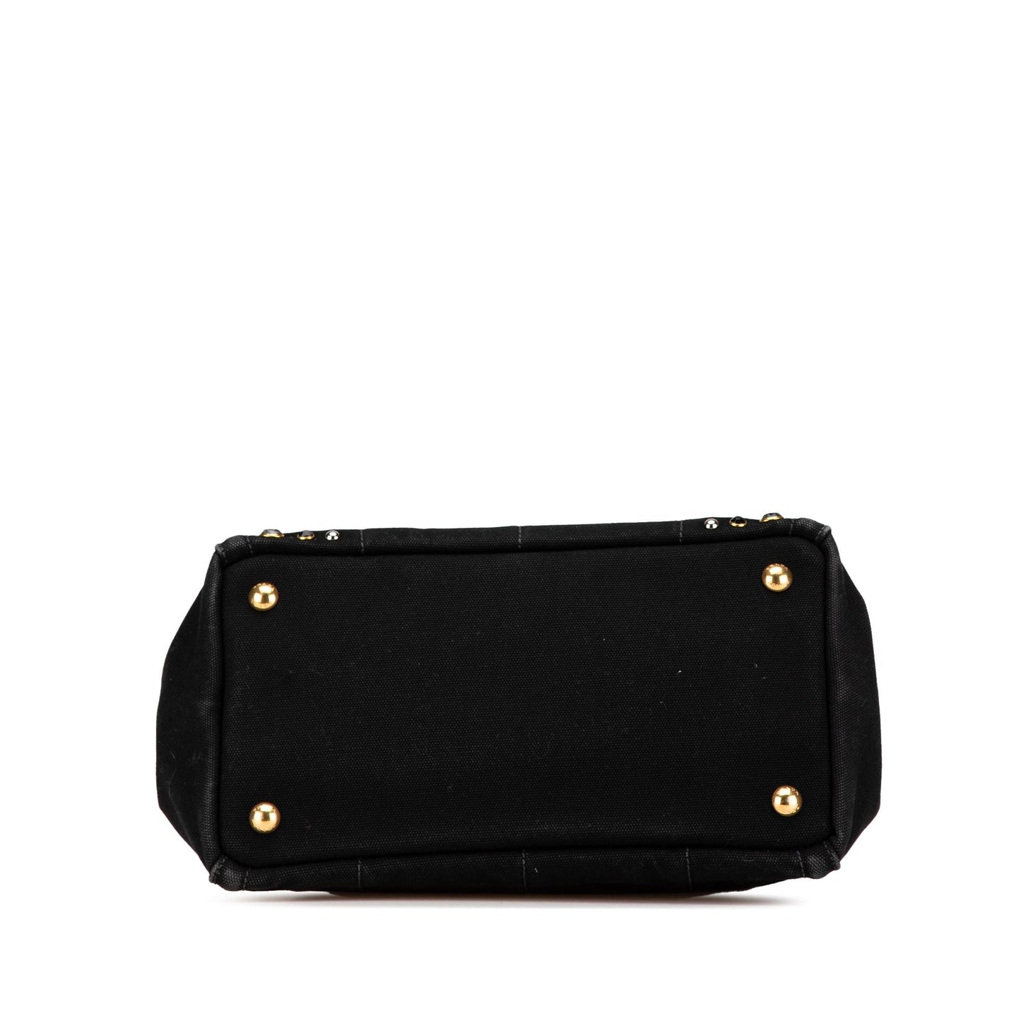 Prada Canapa Bijoux Satchel Canvas Small Satchel Bag