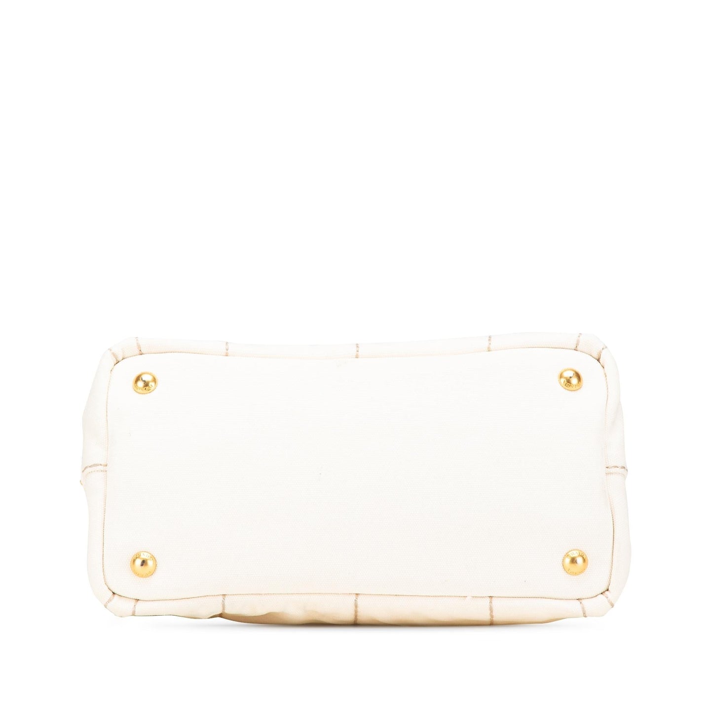 Prada Canapa Satchel Canvas Small Logo Satchel Bag Logo Satchel 3