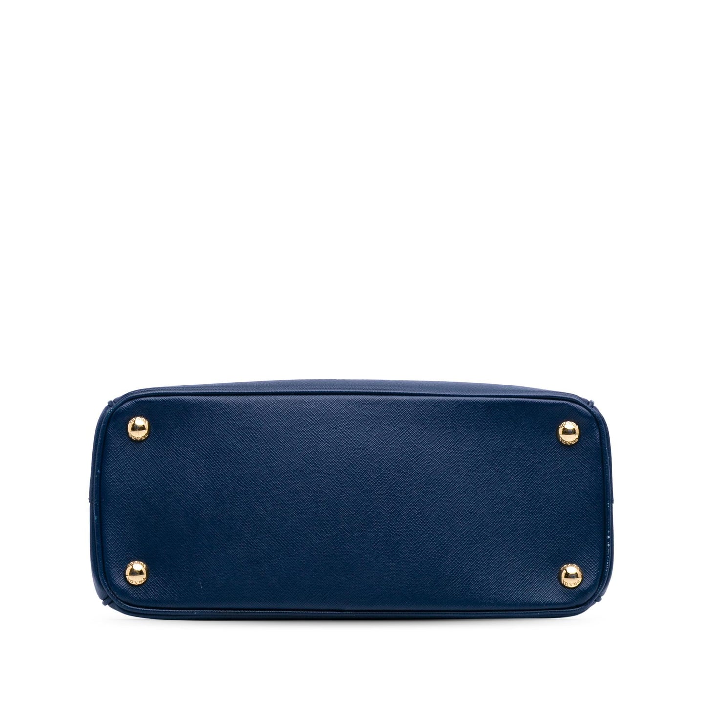 Prada Lux Galleria Double Satchel Saffiano Small Zip Satchel Bag