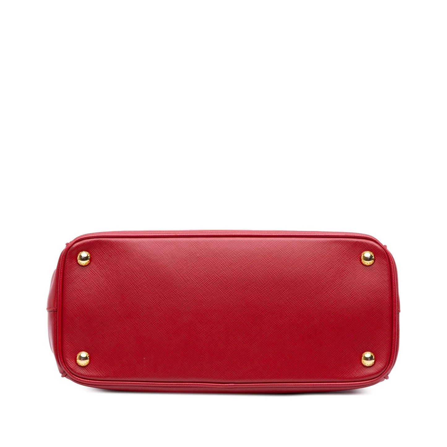 Prada Lux Galleria Double Satchel Saffiano Small Zip Satchel Bag Zip Satchel 5