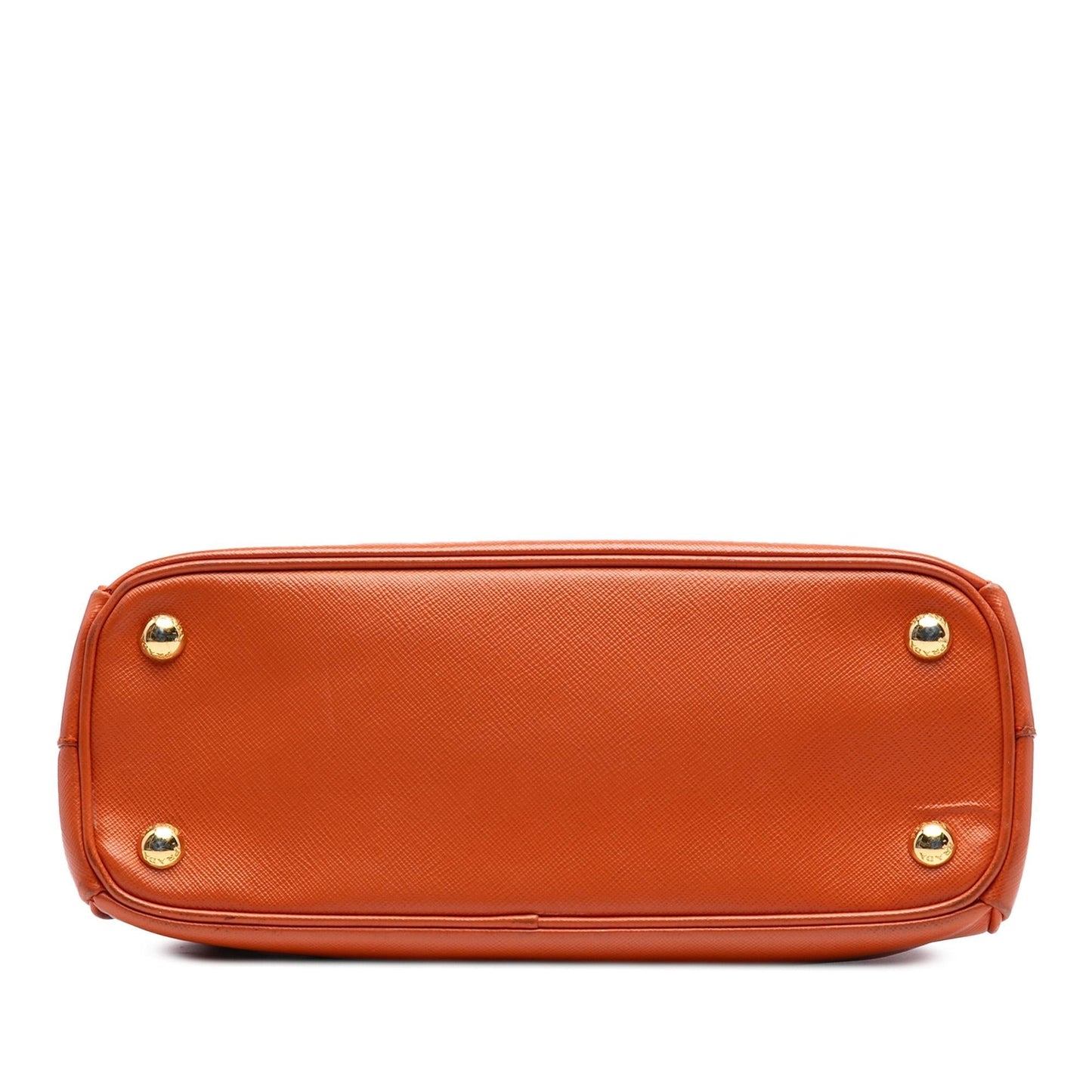 Prada Lux Galleria Double Satchel Bag Saffiano Small Zip