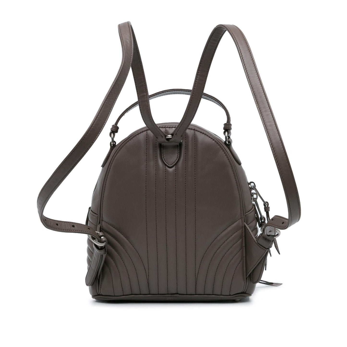 Prada Soft Calf Impunture Diagramme Backpack Shg Lmt8Uh
