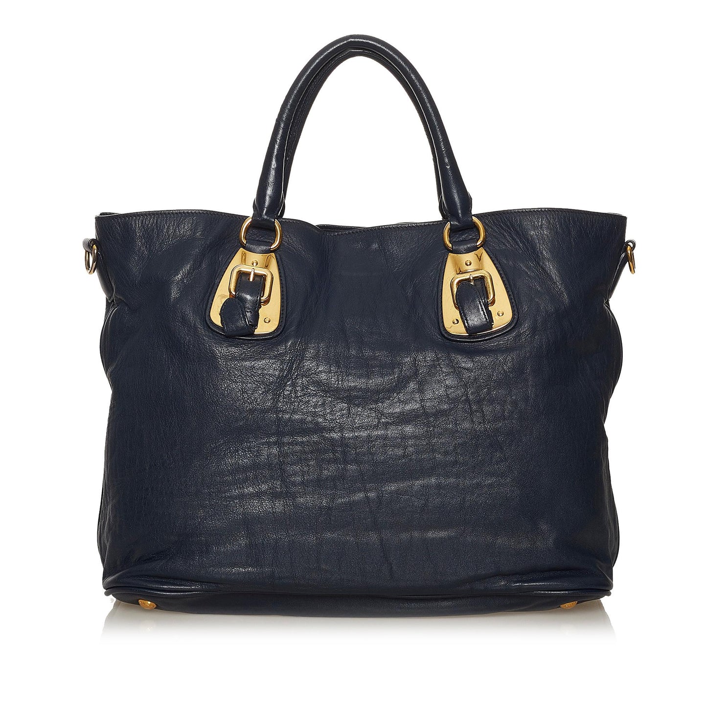 Prada Soft Calf Satchel Shg Leather Calf Leather Satchel Bag Satchel Shg 28736