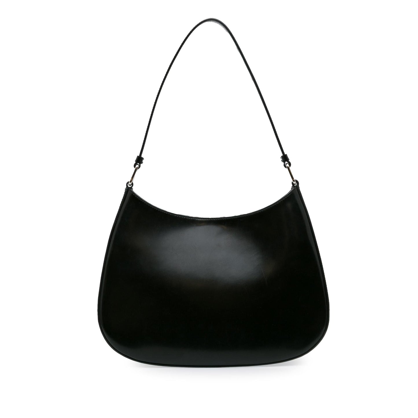 Prada Spazzolato Cleo Shoulder Bag Shg D61Sij