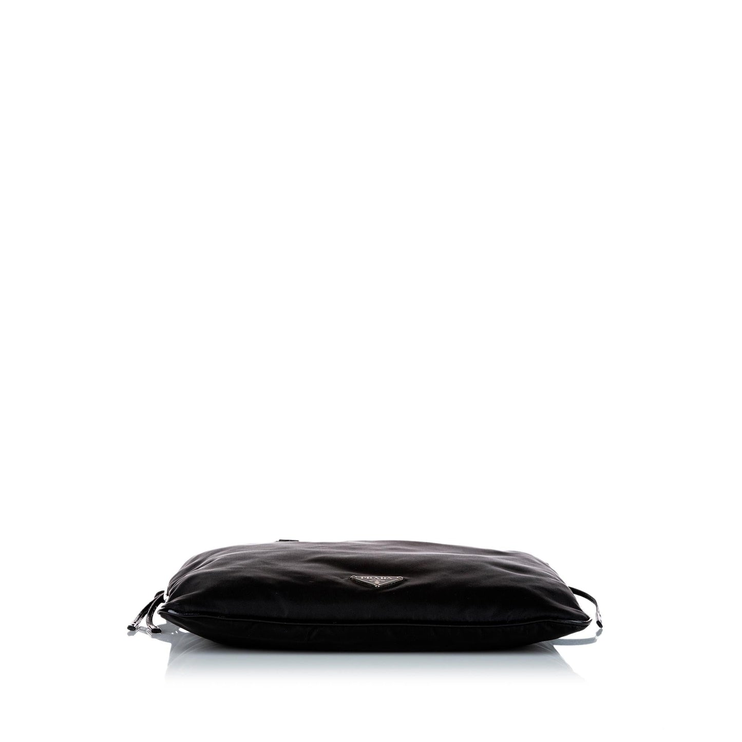 Prada Tessuto Drawstring Shopper Tote Bag Shg