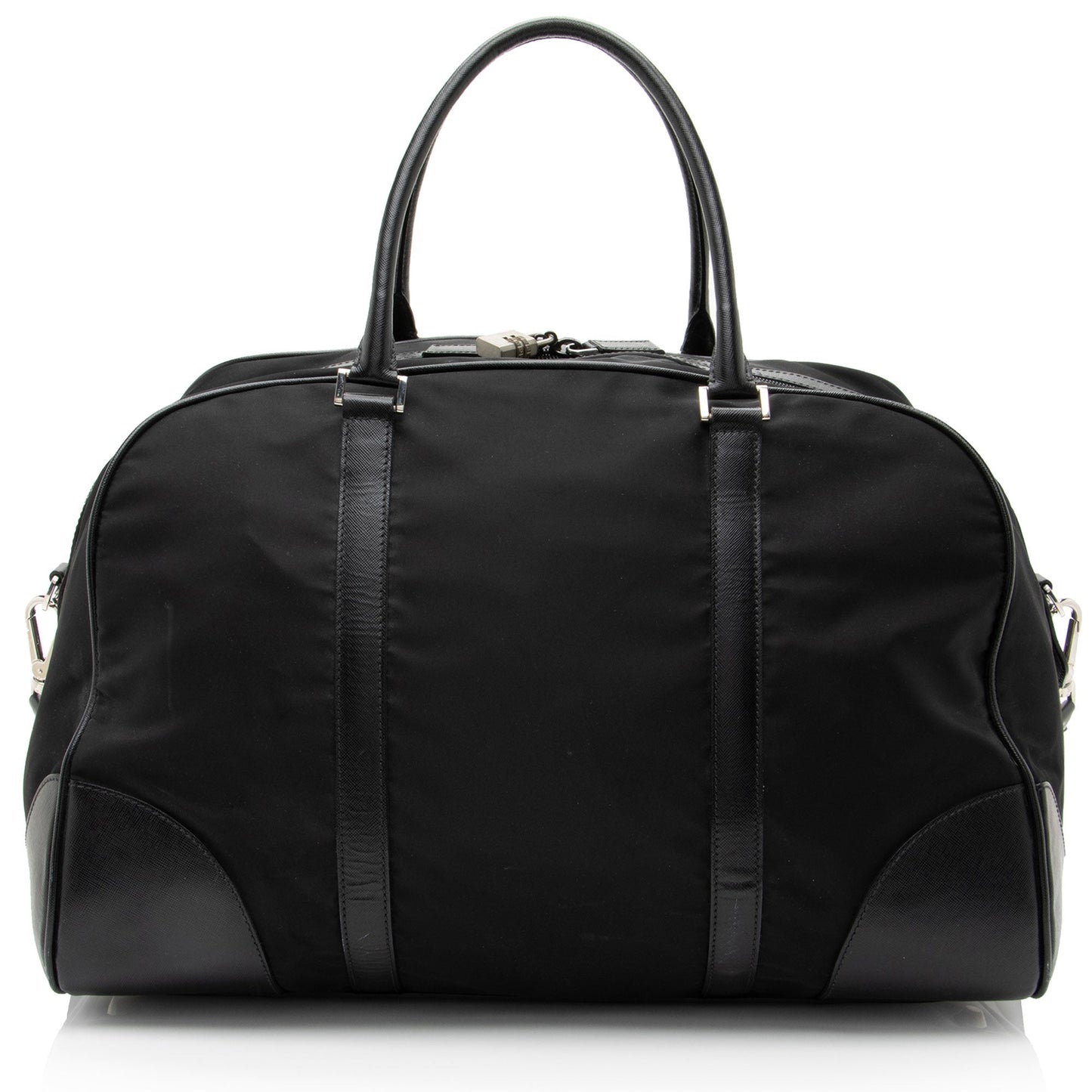 Prada Tessuto Duffle Travel Bag