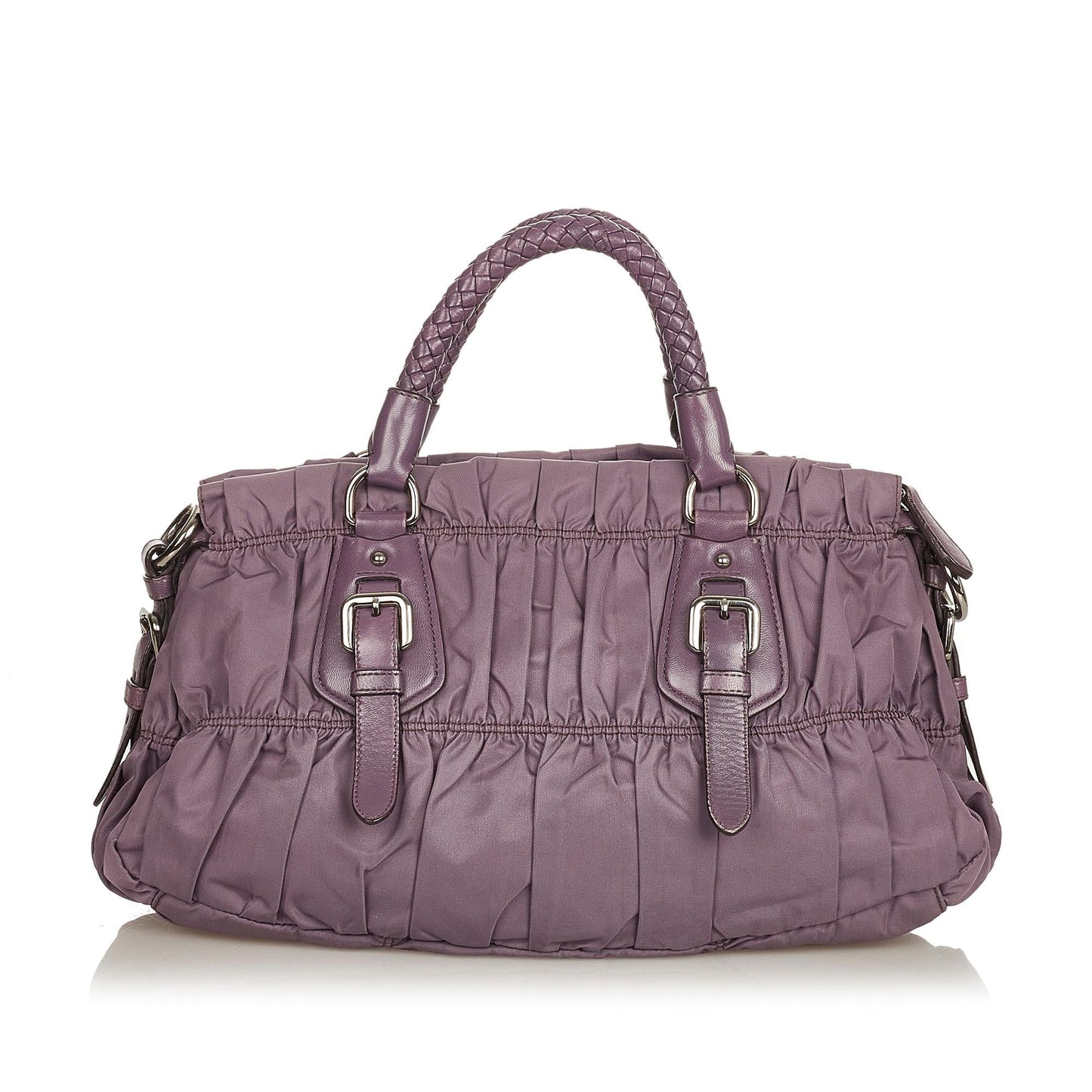 Prada Tessuto Gaufre Satchel Shg Satchel Bag Satchel Shg 26159