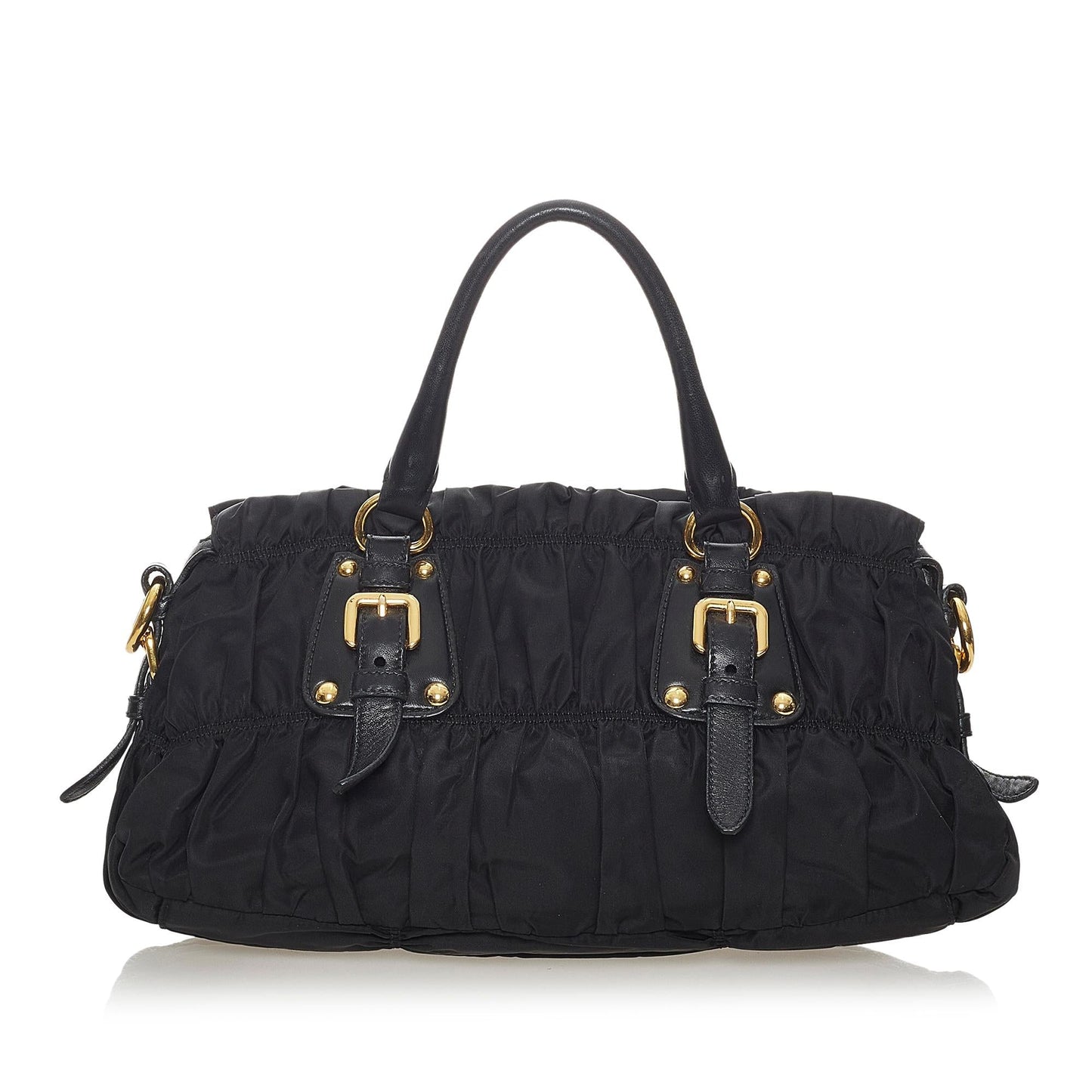 Prada Tessuto Gaufre Satchel Shg Satchel Bag Satchel Shg 28196