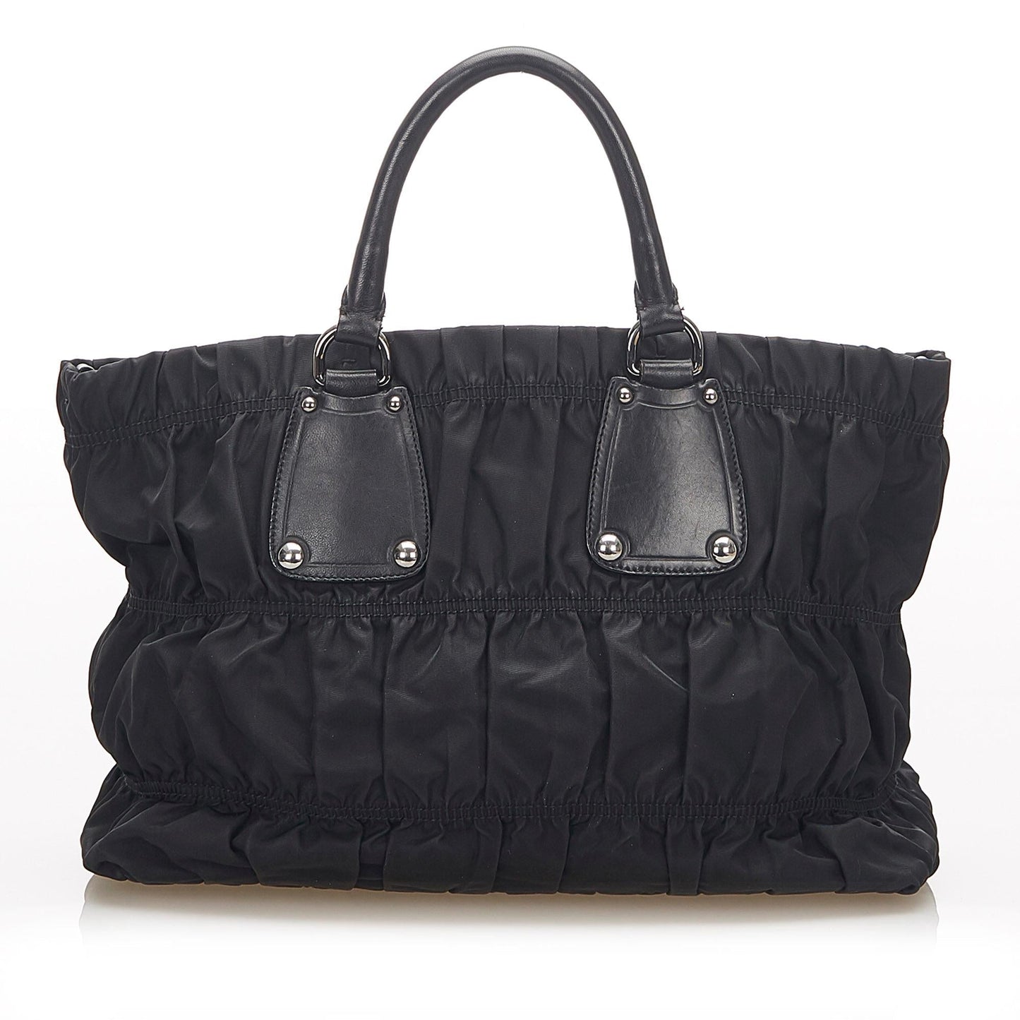 Prada Tessuto Gaufre Tote Bag Shg Bag Shg 18591