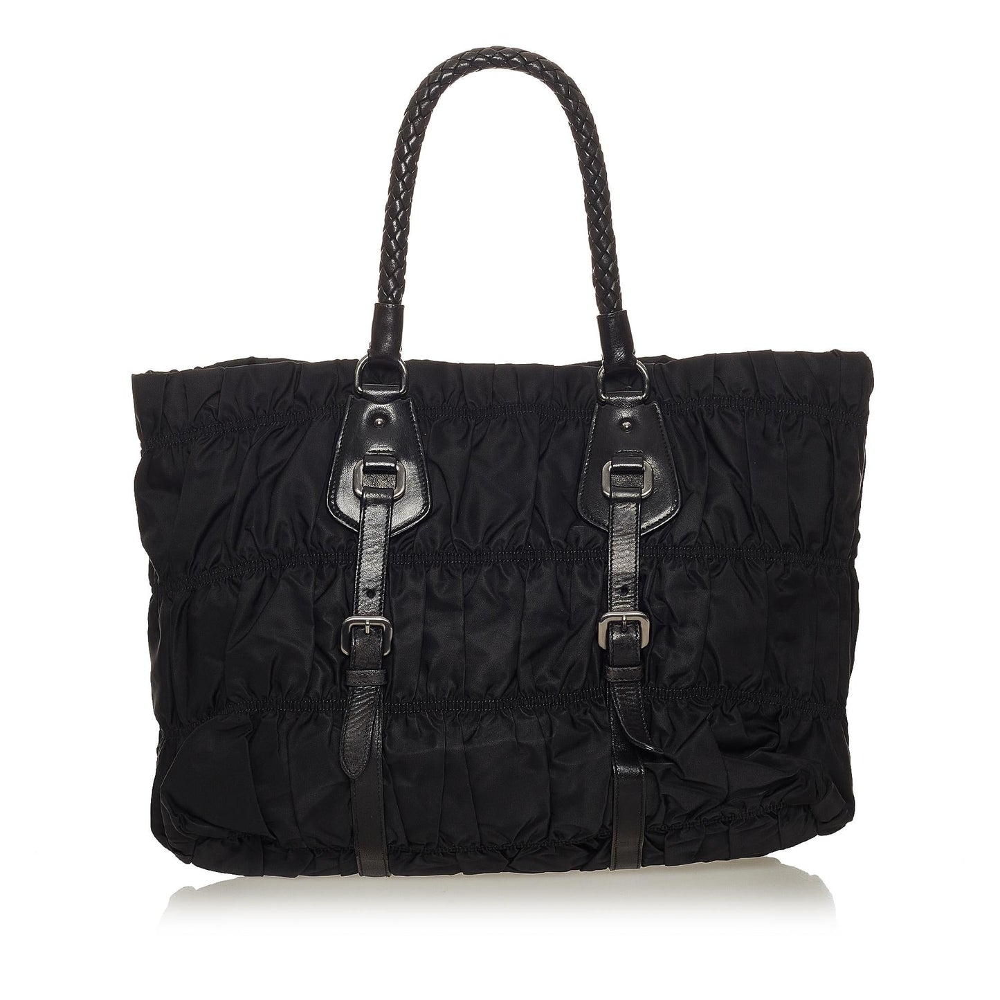Prada Tessuto Gaufre Tote Bag Shg Bag Shg 27743