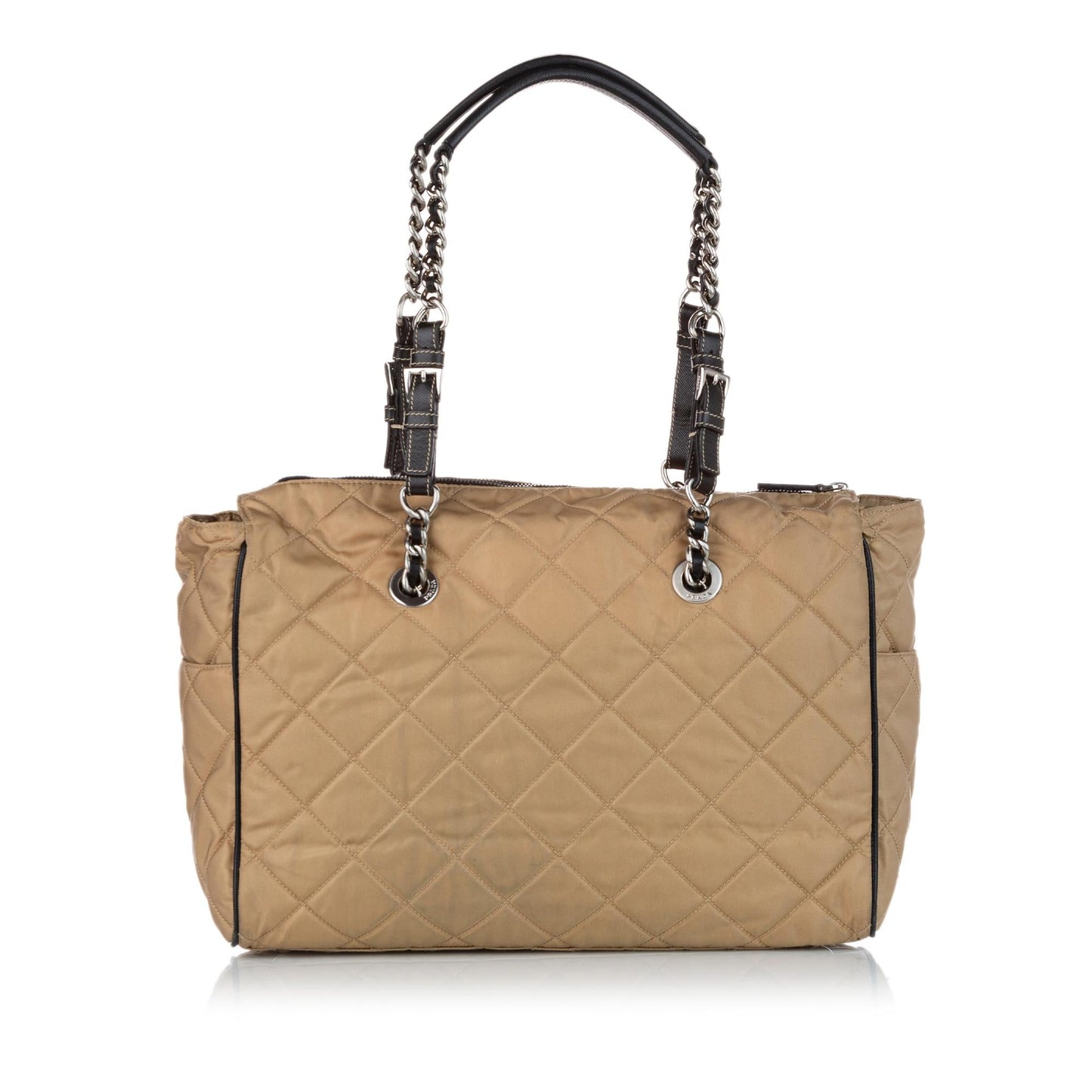 Prada Tessuto Impuntu Tote Bag Shg