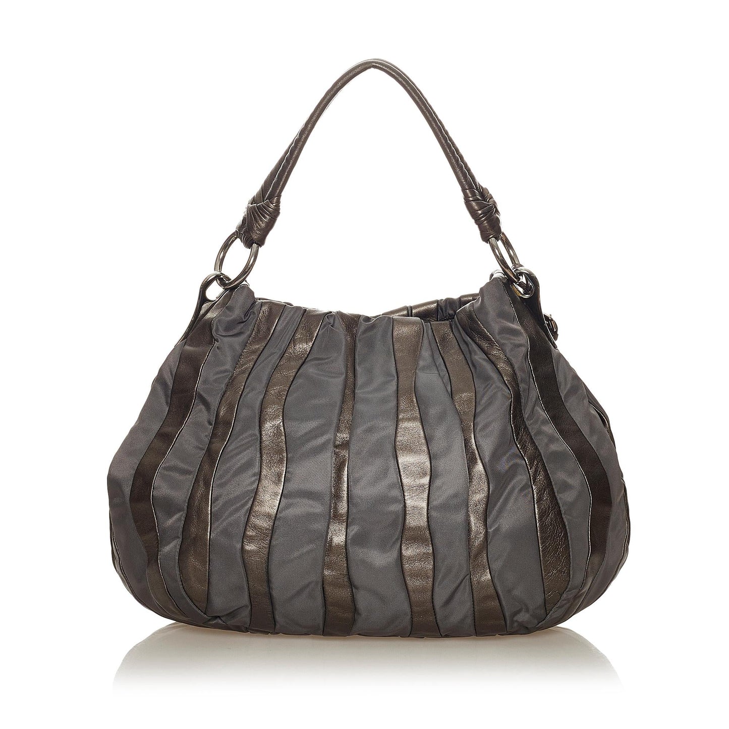 Prada Tessuto Nappa Waves Hobo Bag Shg Shoulder Bag Bag Shg 27221