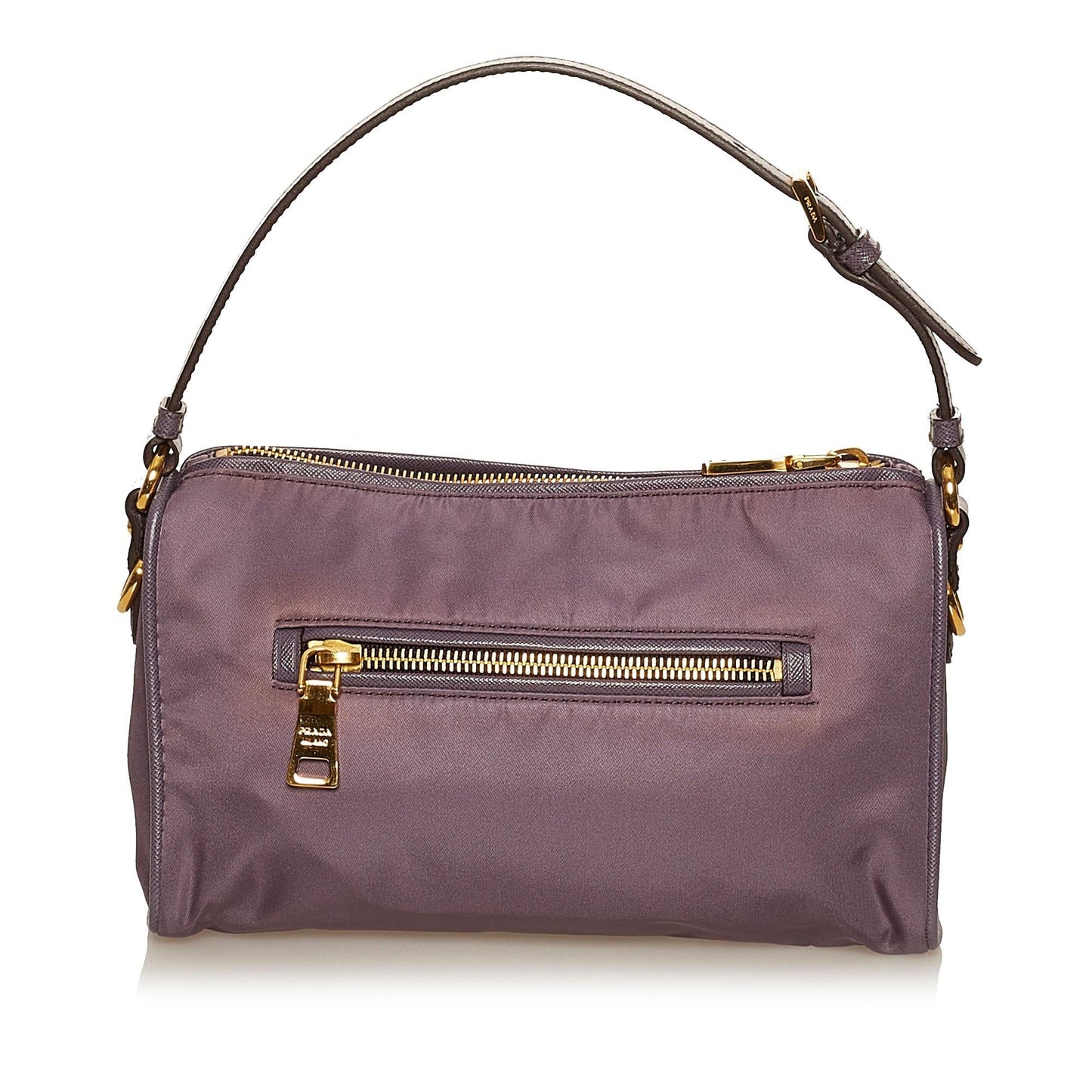 Prada Tessuto Sacca Sottospalla Baguette Shg Handbag Shoulder Bag