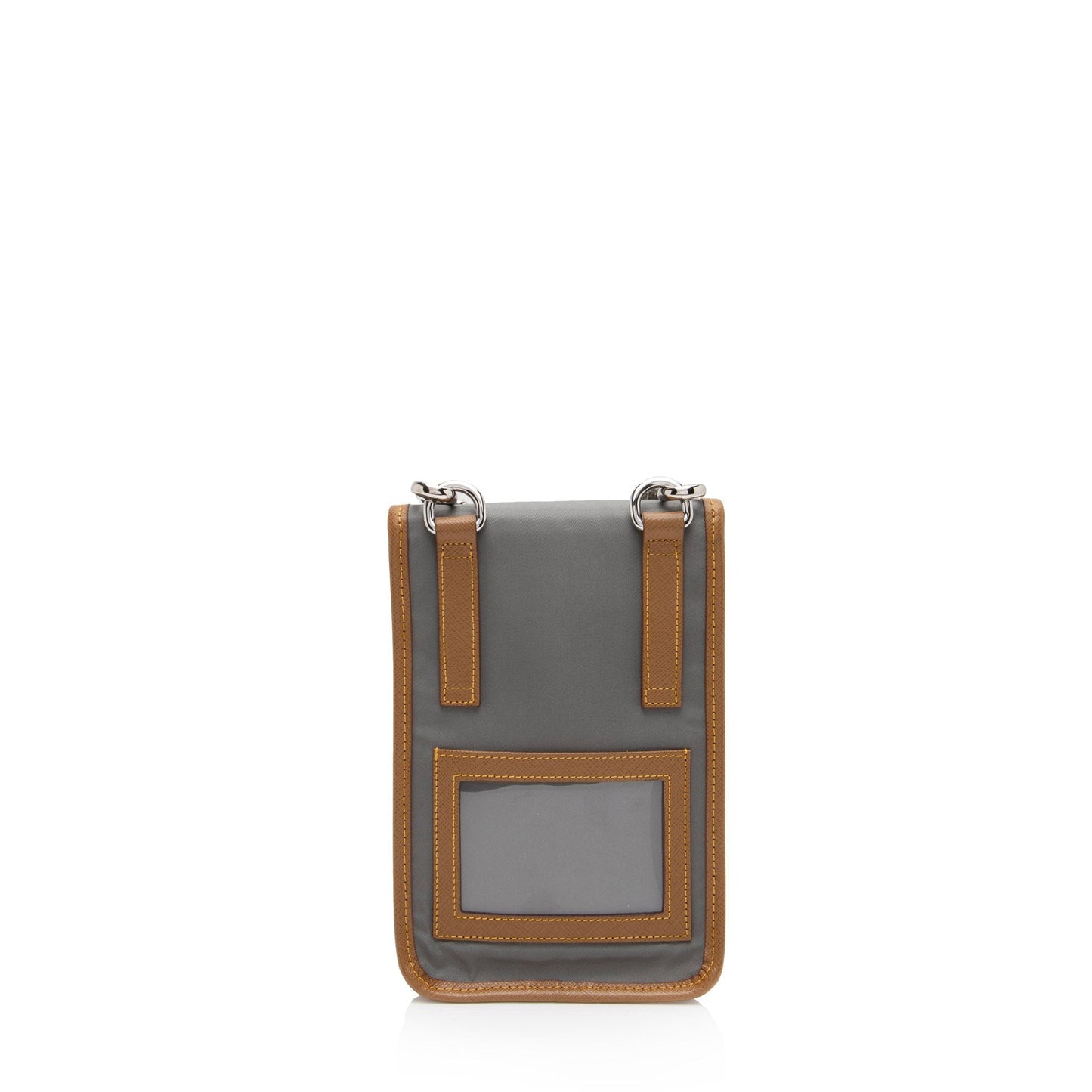 Prada Tessuto Phone Crossbody Shf Ho2Rhy Saffiano Crossbody Bag