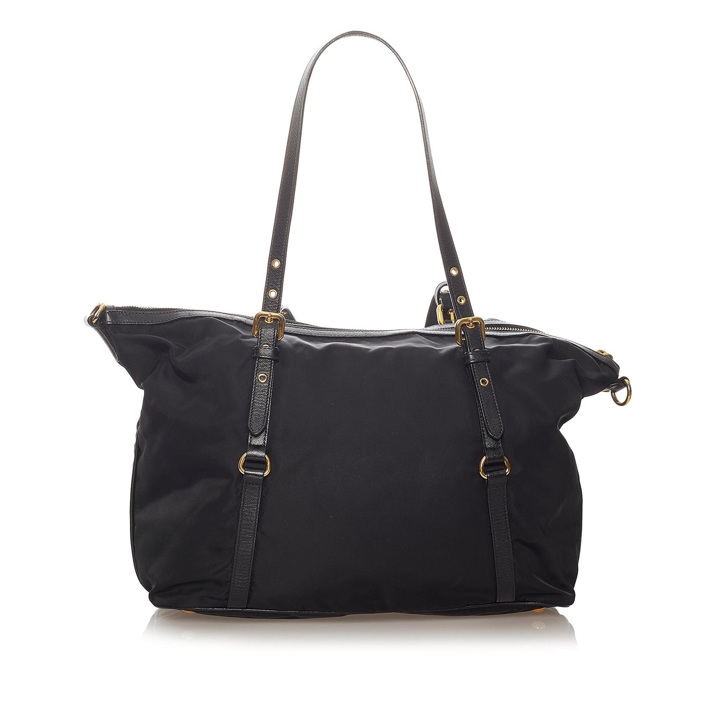 Prada Tessuto Satchel Shg Satchel Bag Satchel Shg 27449