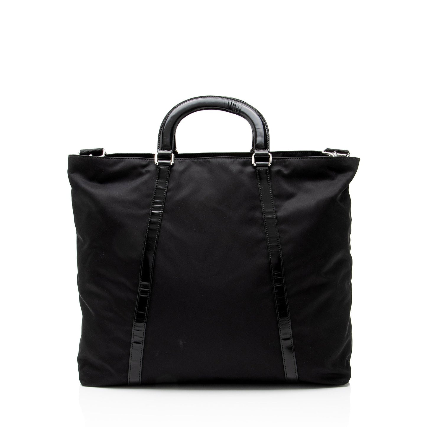 Prada Tessuto Spazzolato N S Tote Tote Bag