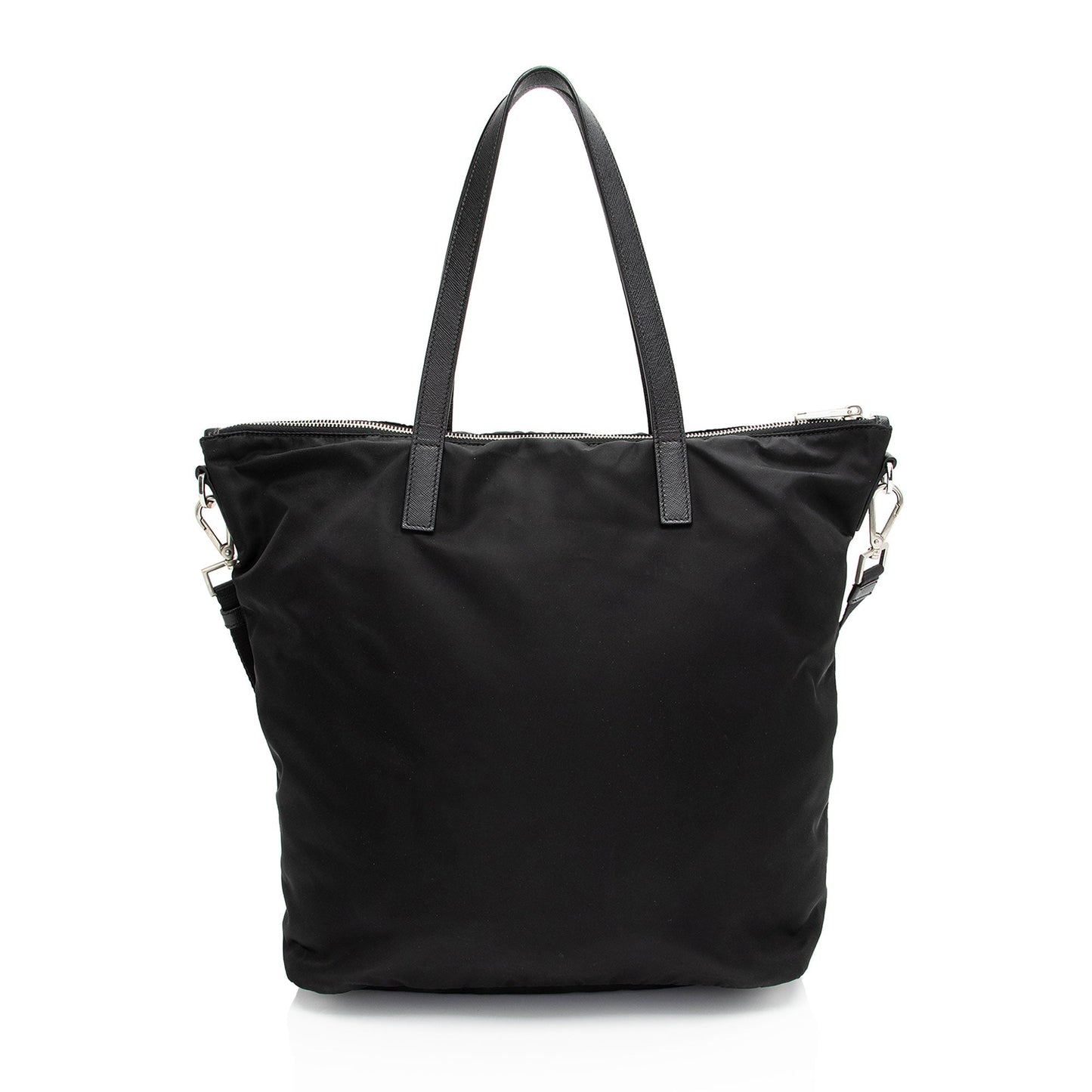 Prada Tessuto Tall Tote Shf Cp77H4 Tote Bag