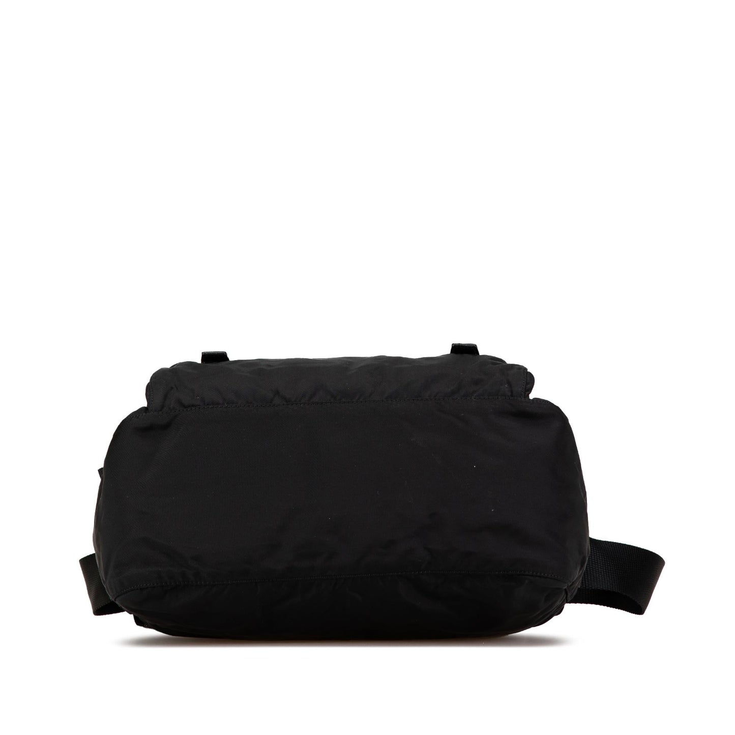 Prada Tessuto Double Buckle Messenger Bag Zip Crossbody Bag