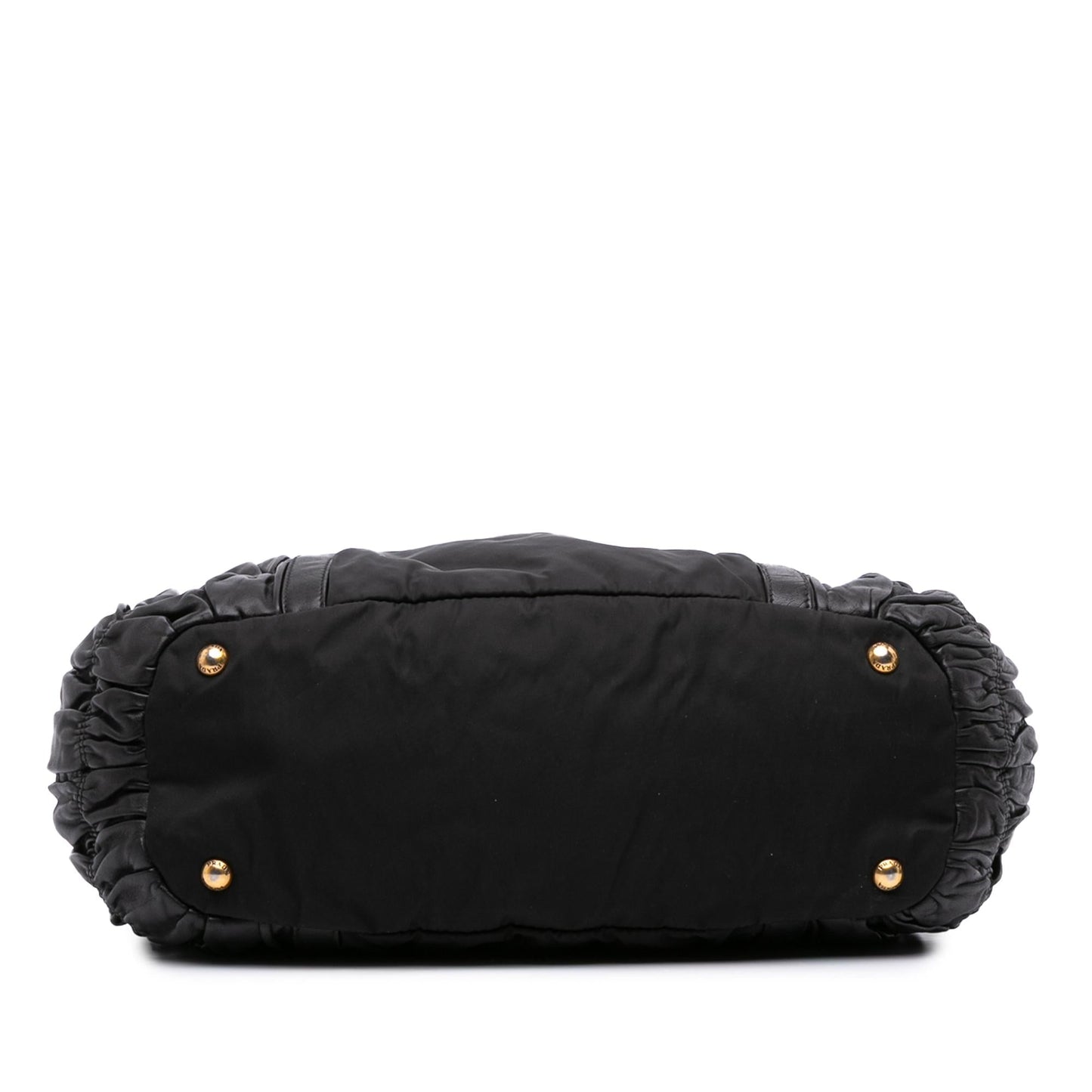 Prada Tessuto And Nappa Gaufre Satchel Satchel Bag