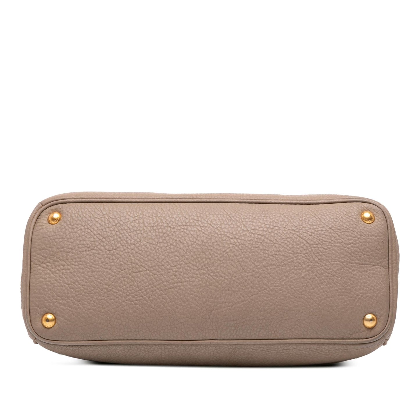 Prada Daino Double Convertible Tote Vitello Zip Tote Bag Convertible Tote 2