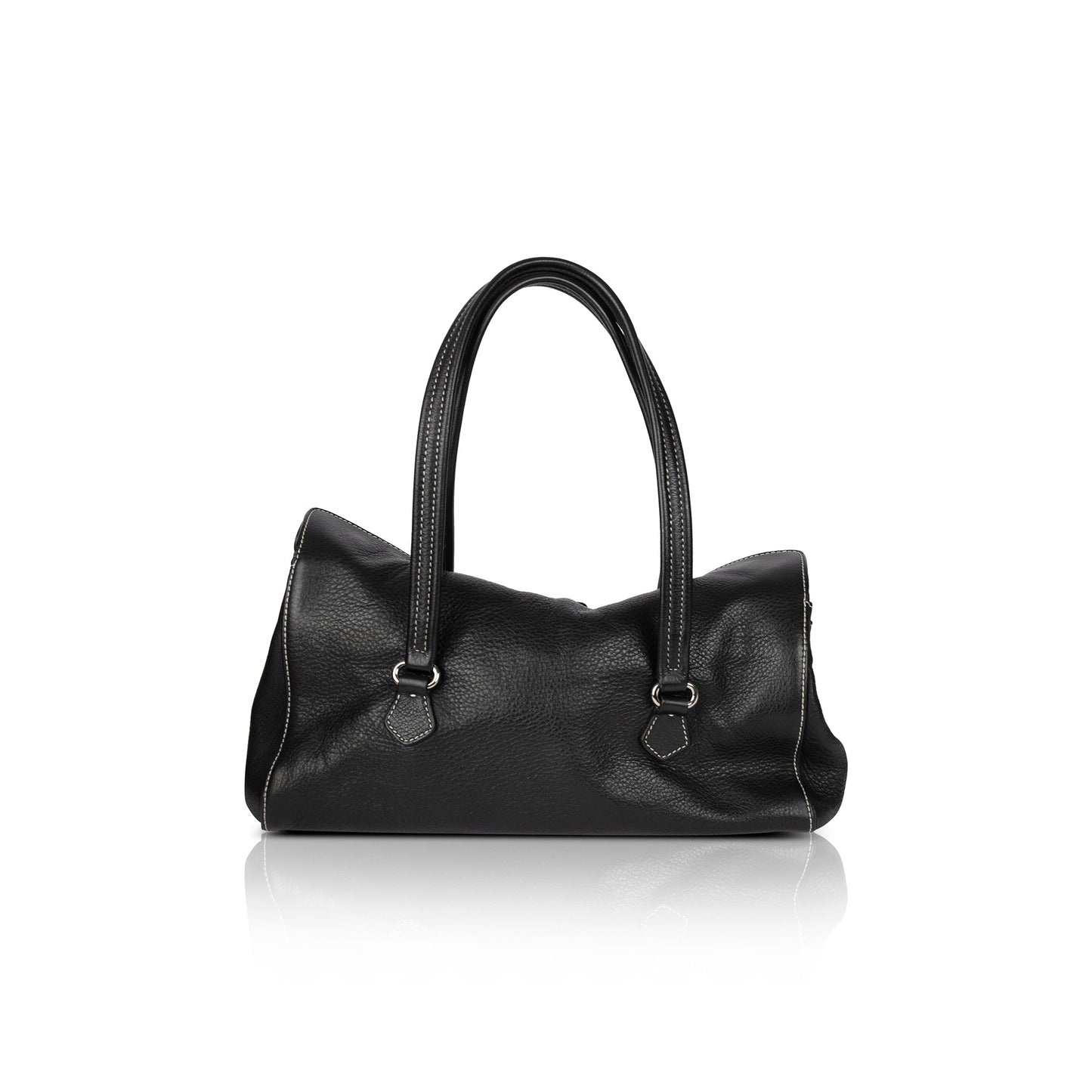 Prada Vitello Daino Easy Shoulder Bag(Fake Bag)