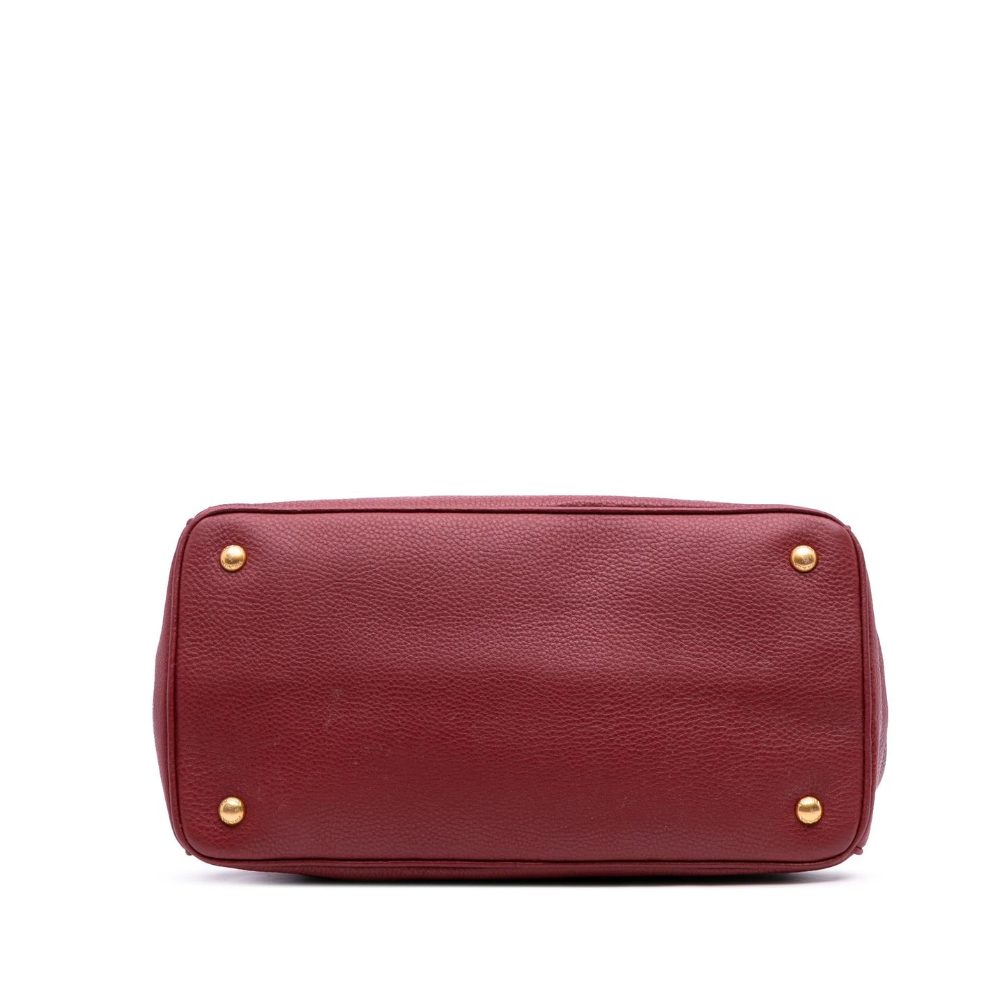 Prada Daino Open Convertible Tote Vitello Tote Bag Convertible Tote 15