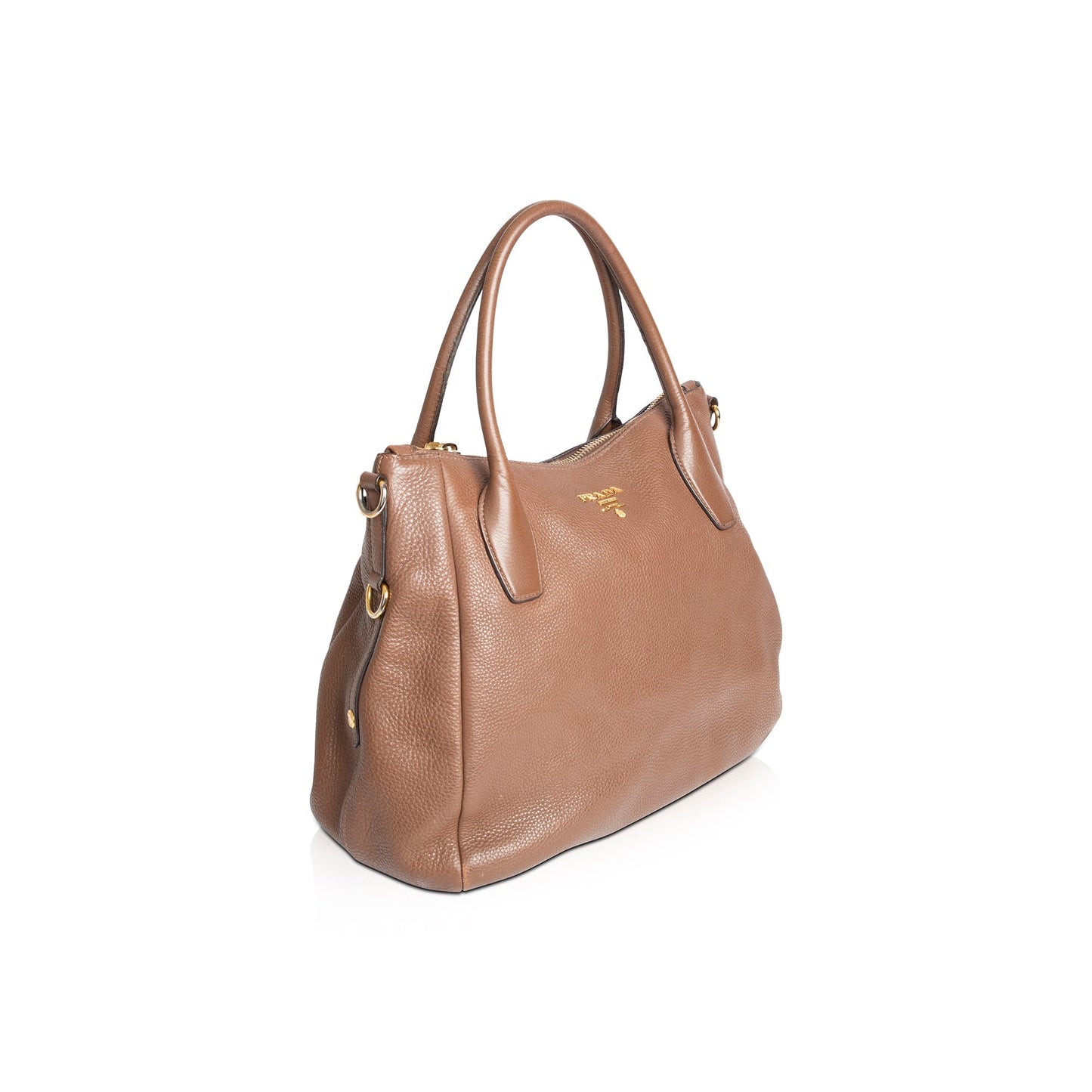 Prada Vitello Daino Sacca Manici Convertible Tote Handbag Tote Bag